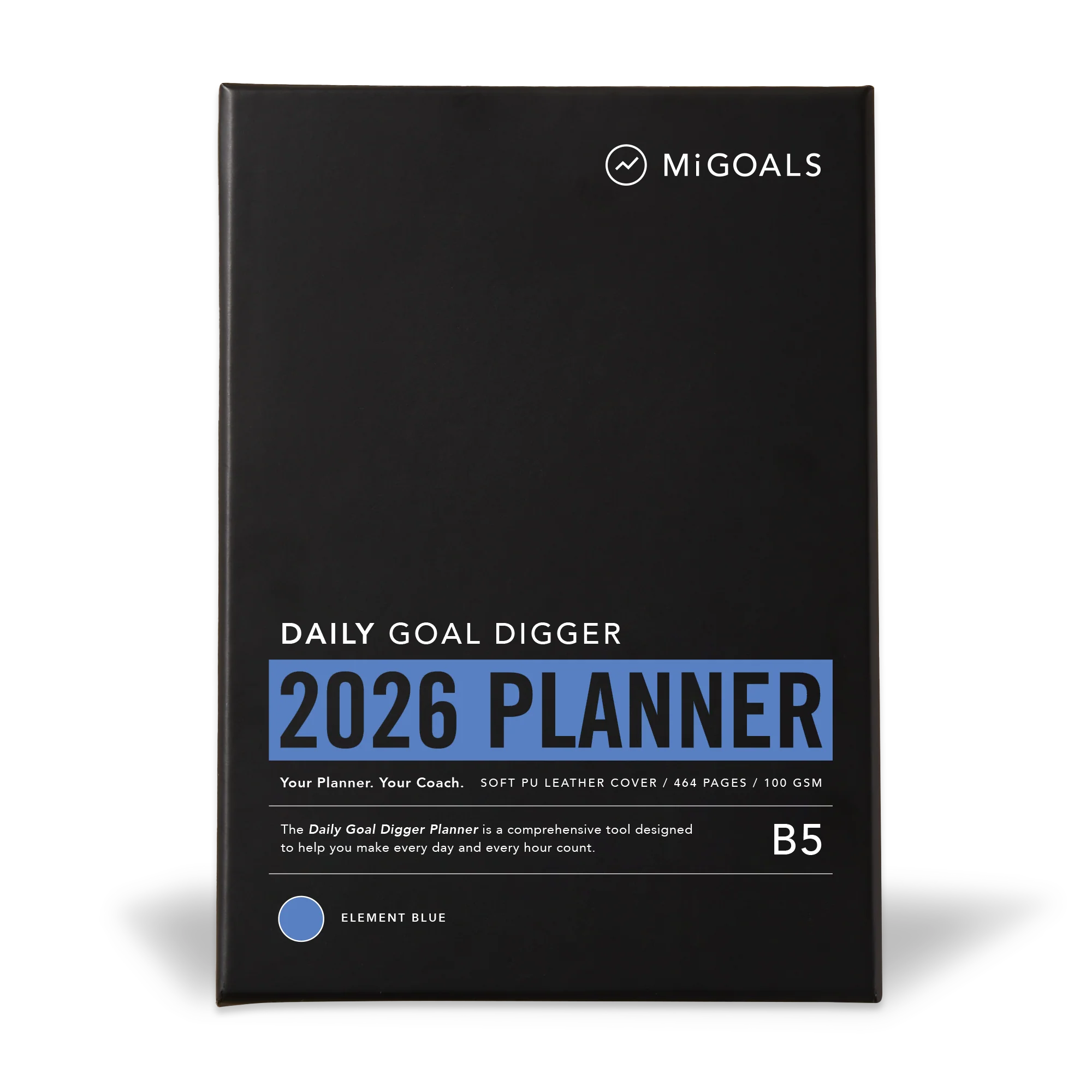 2026 DAILY Goal Digger Planner B5 - Image 10