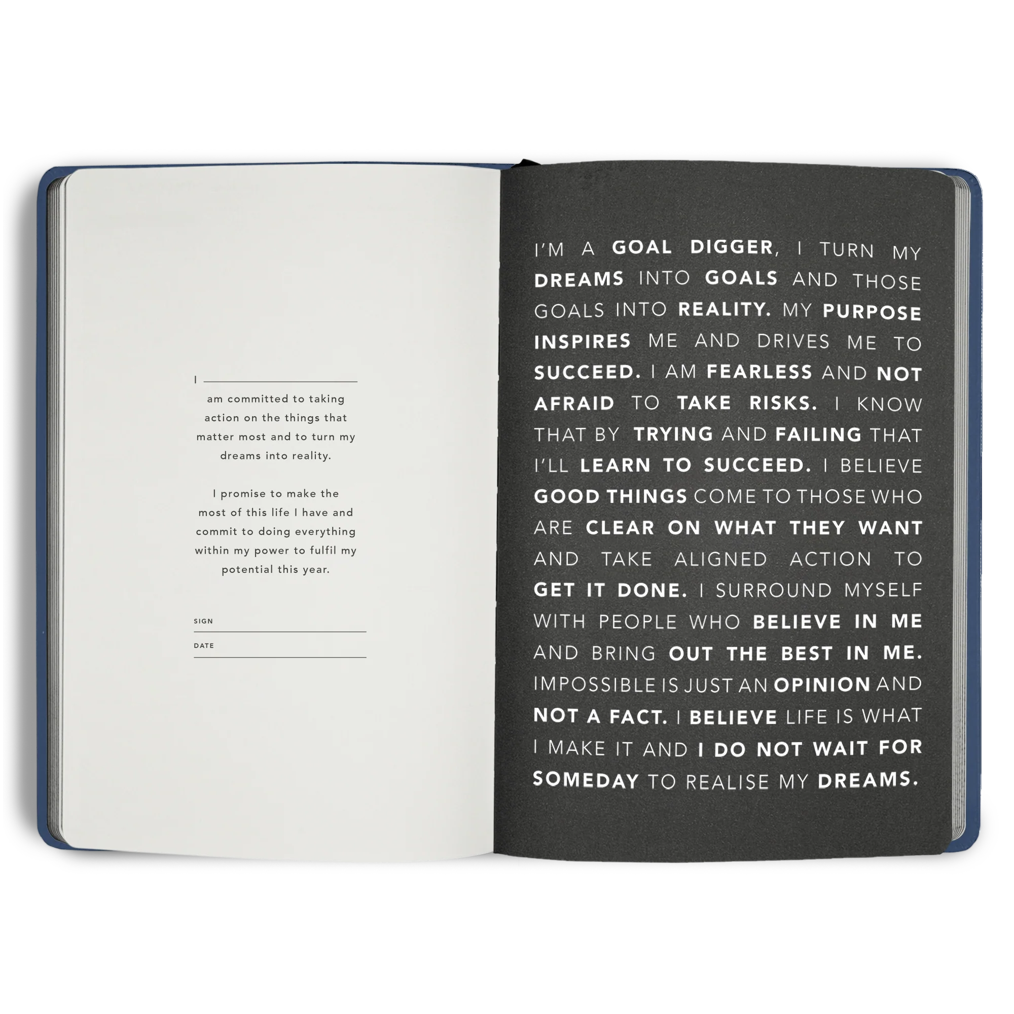 2026 DAILY Goal Digger Planner B5 - Image 11