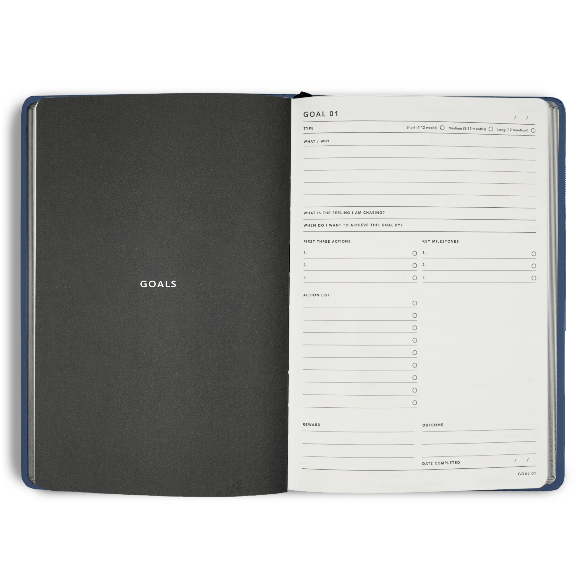 2026 DAILY Goal Digger Planner B5 - Image 13