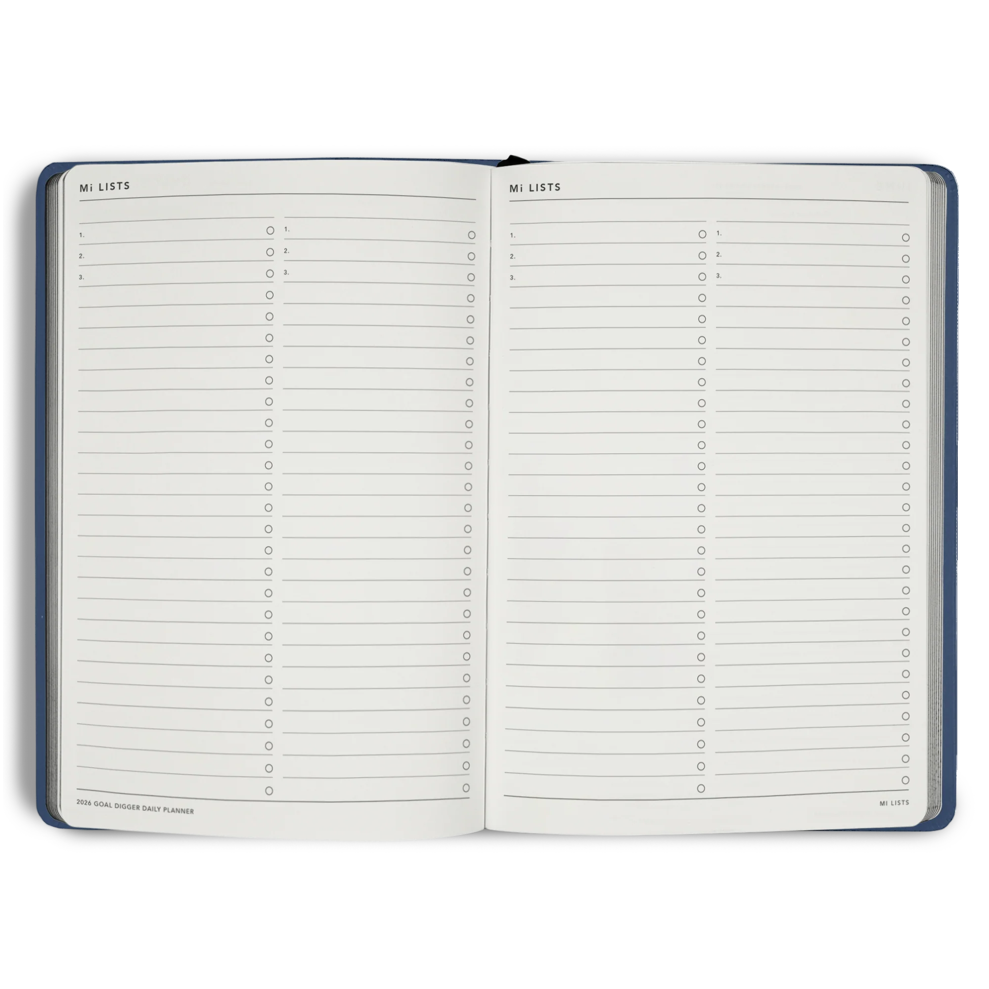2026 DAILY Goal Digger Planner B5 - Image 16