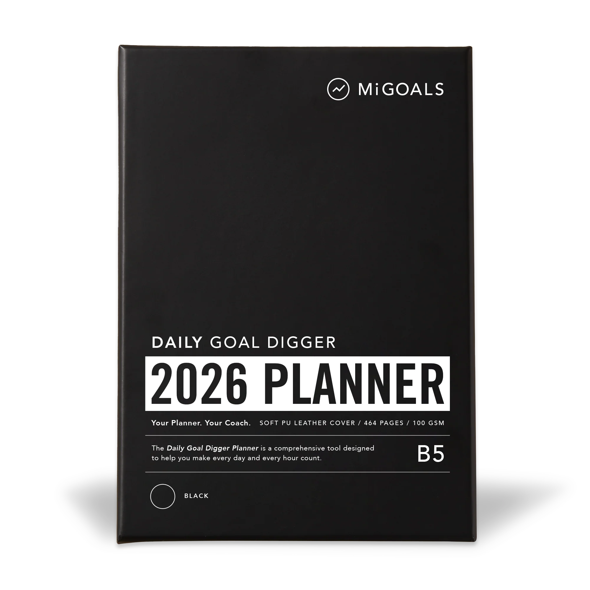 2026 DAILY Goal Digger Planner B5 - Image 18