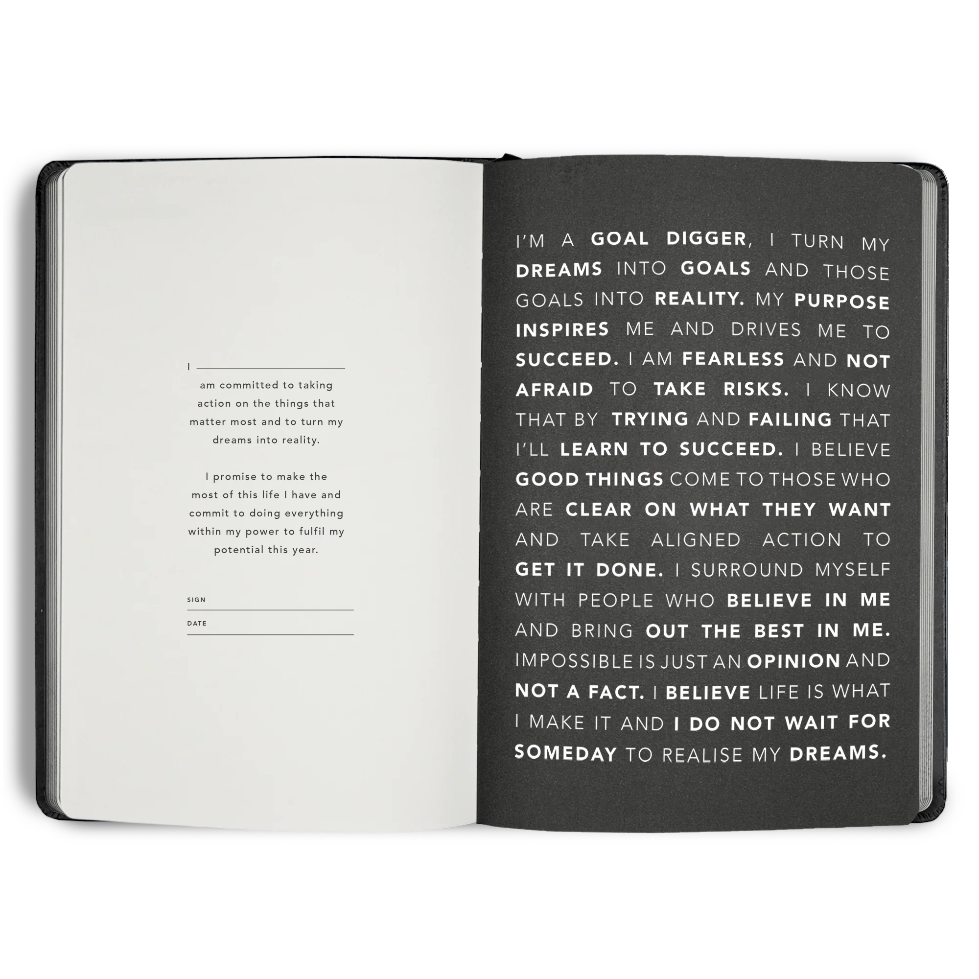 2026 DAILY Goal Digger Planner B5 - Image 19