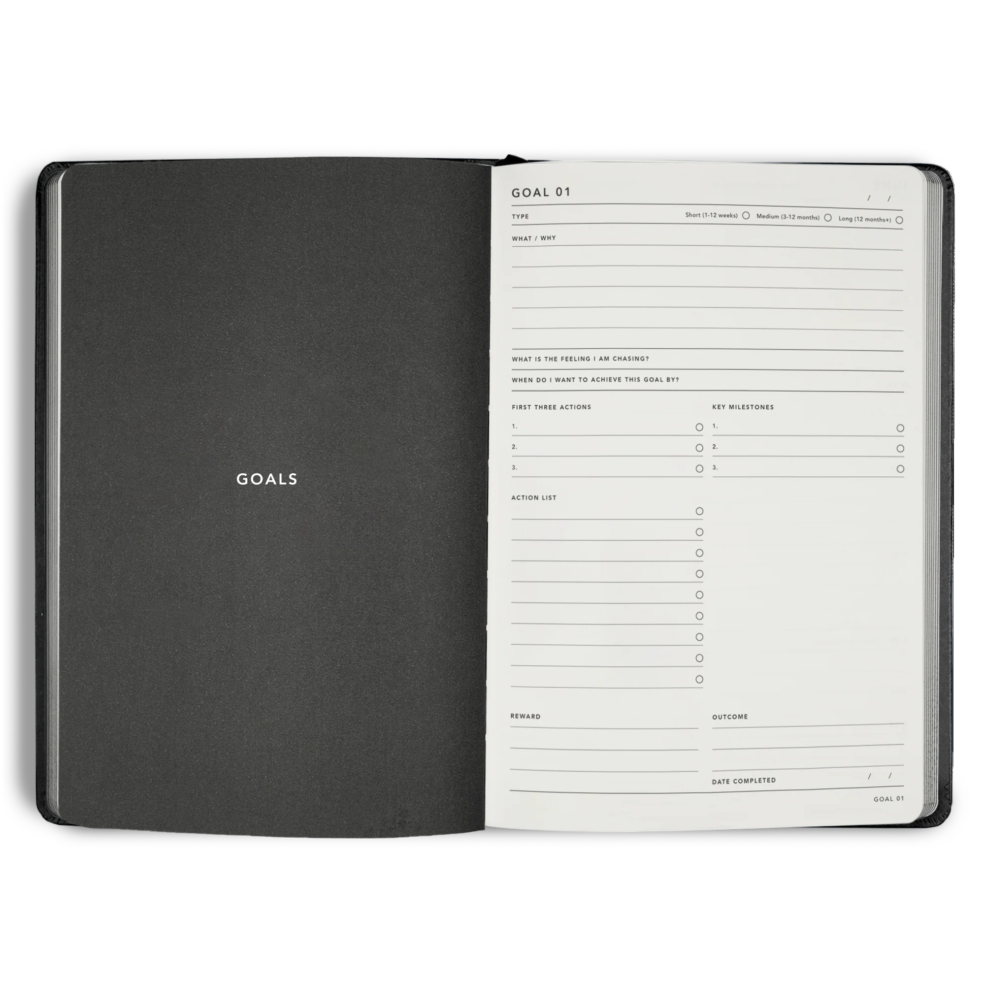 2026 DAILY Goal Digger Planner B5 - Image 21