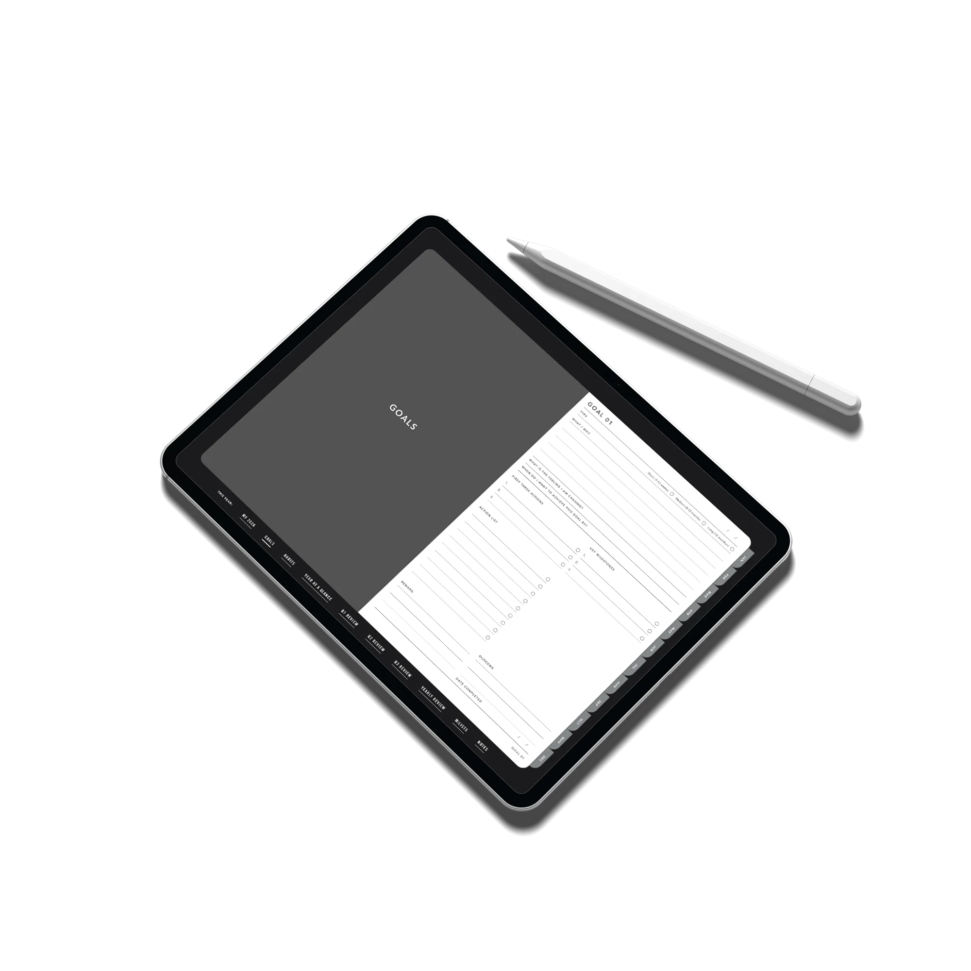 2026 DAILY Goal Digger Planner - DIGITAL - Image 10