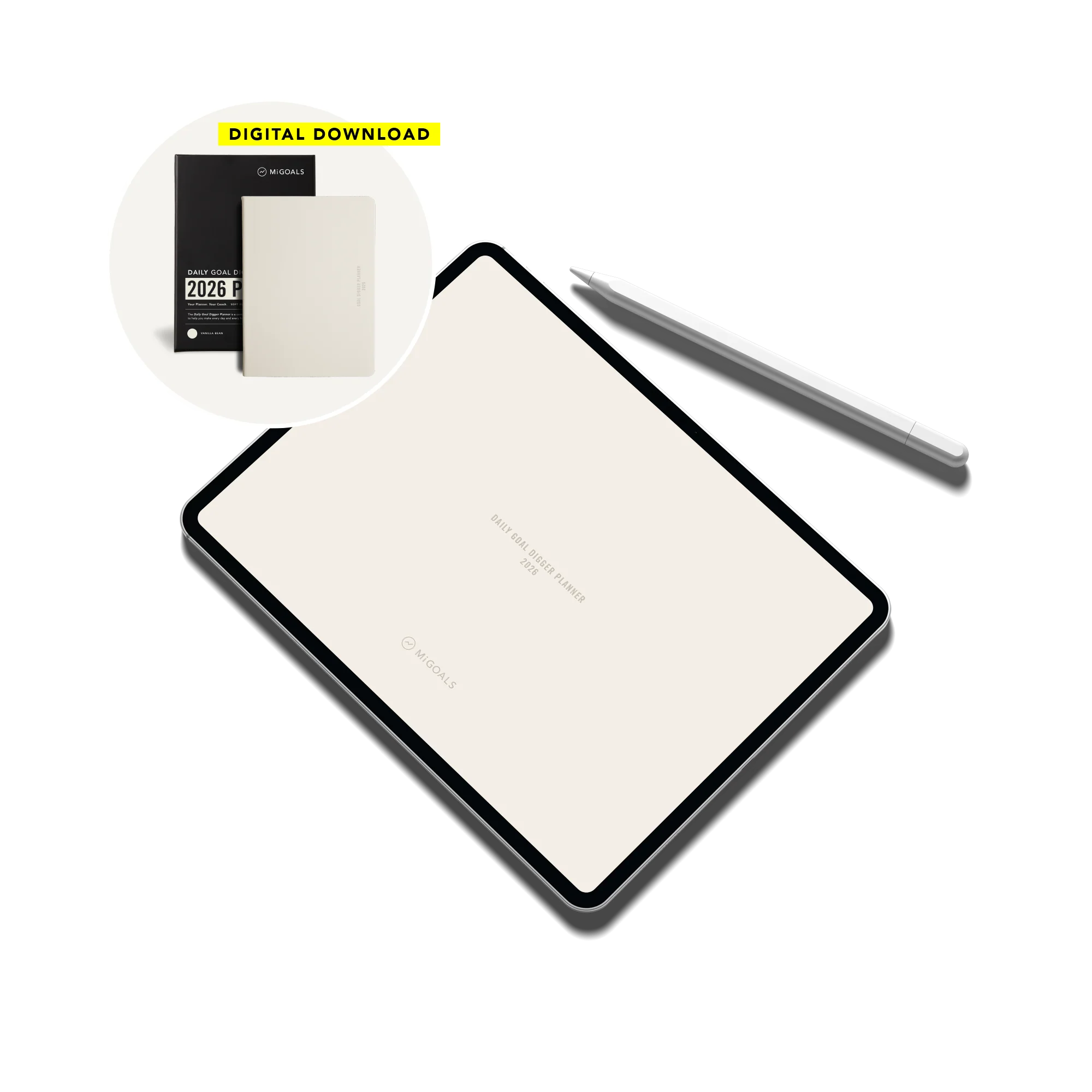 2026 DAILY Goal Digger Planner - DIGITAL - Image 15