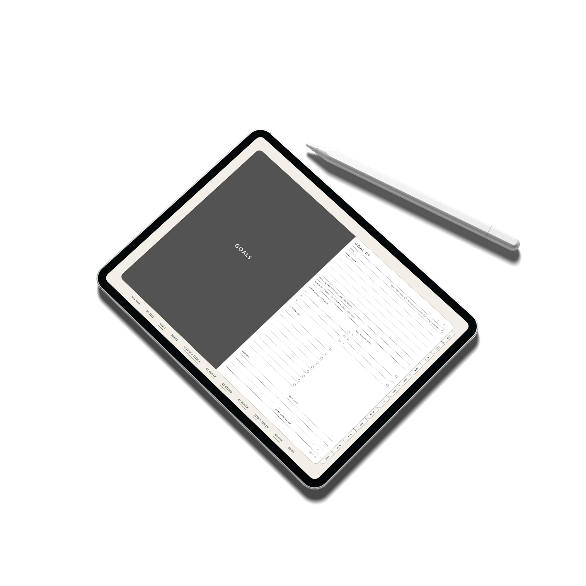 2026 DAILY Goal Digger Planner - DIGITAL - Image 17