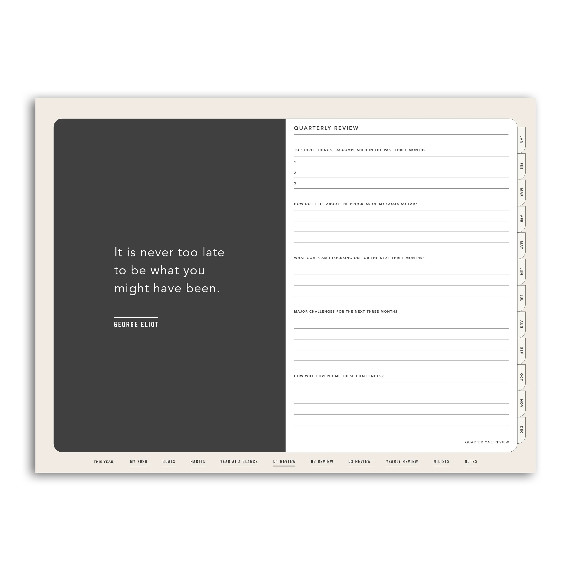 2026 DAILY Goal Digger Planner - DIGITAL - Image 20