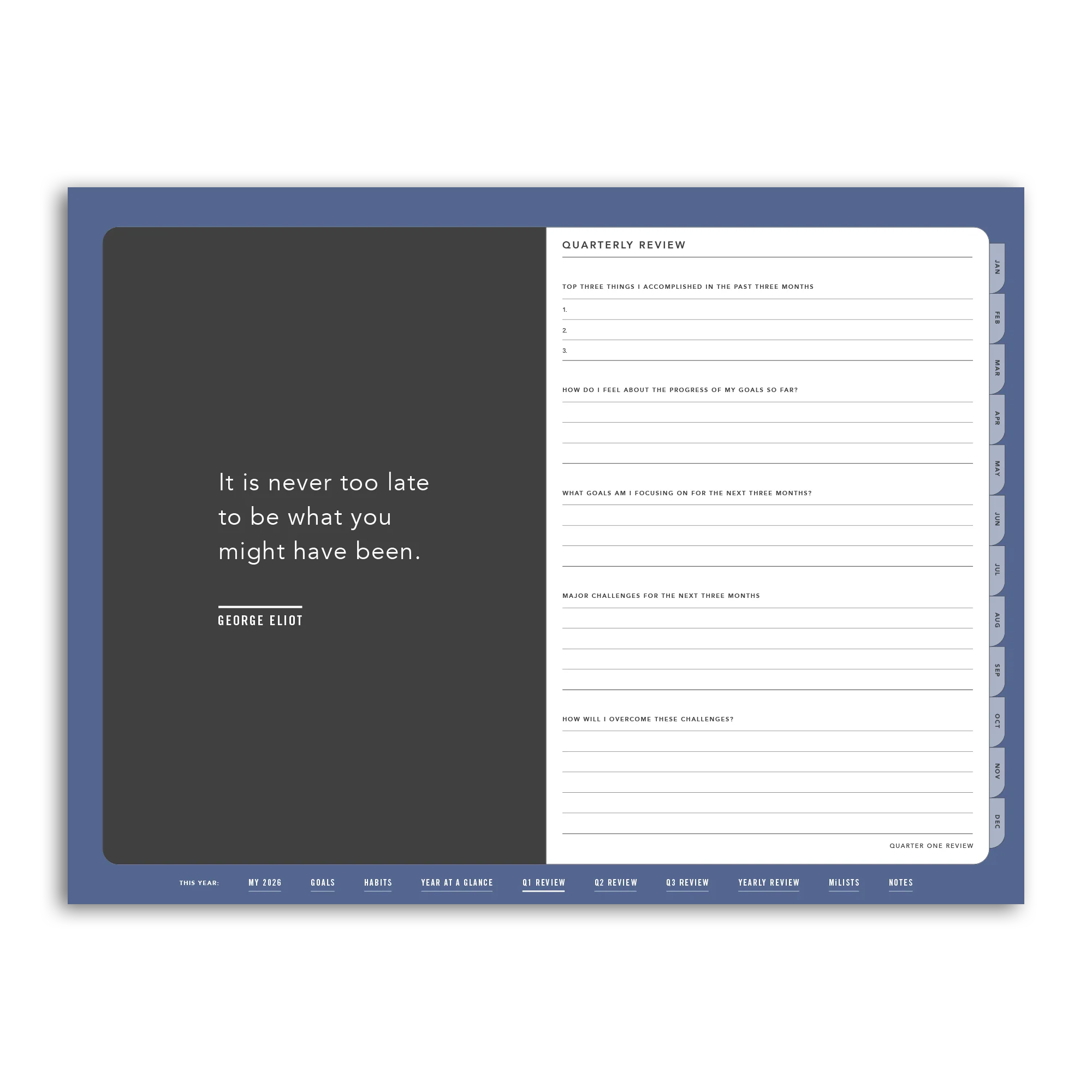 2026 DAILY Goal Digger Planner - DIGITAL - Image 6