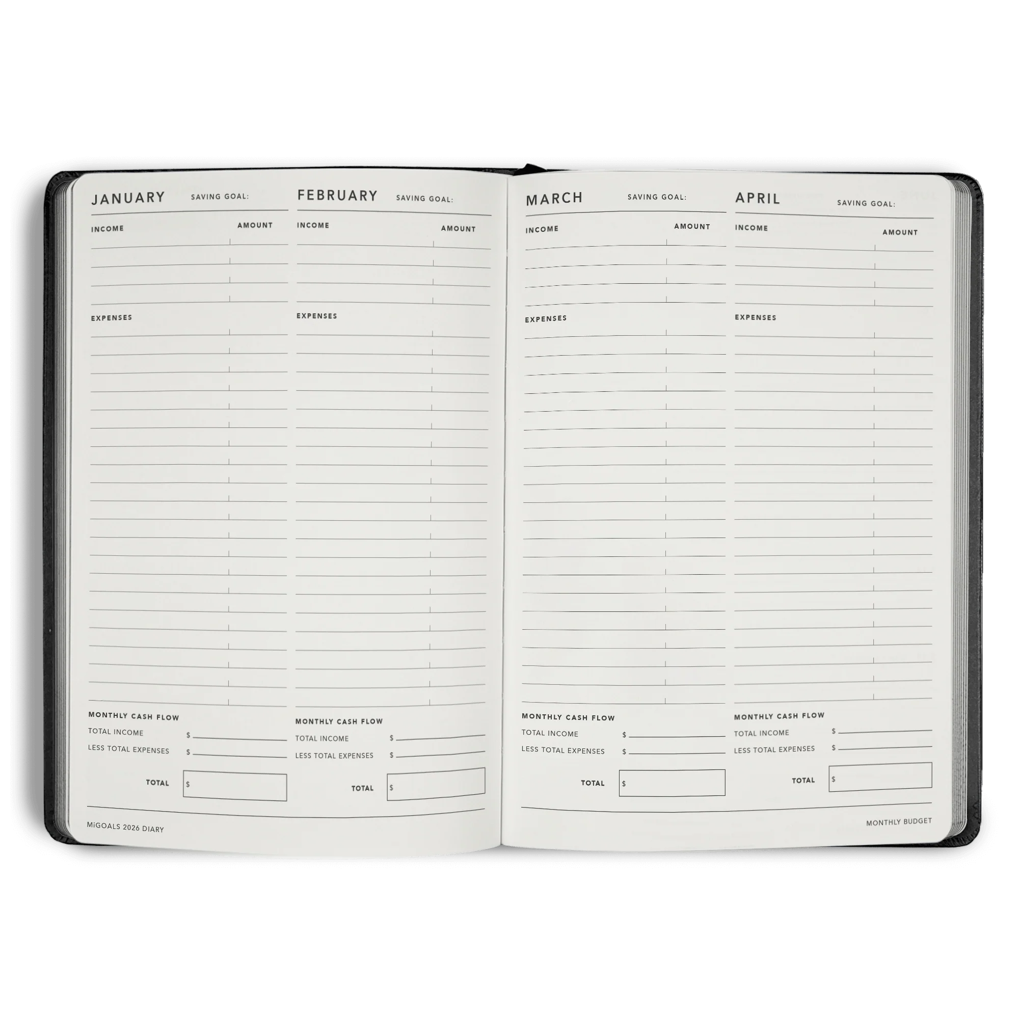 2026 Diary Weekly Notes A5 - Image 10