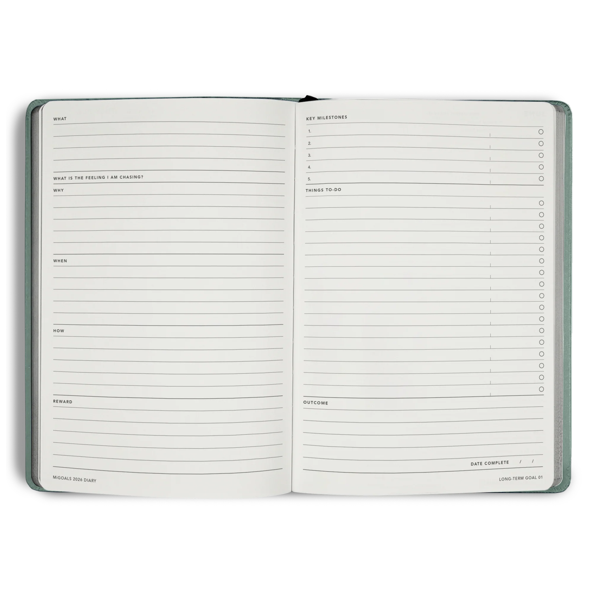 2026 Diary Weekly Notes A5 - Image 18