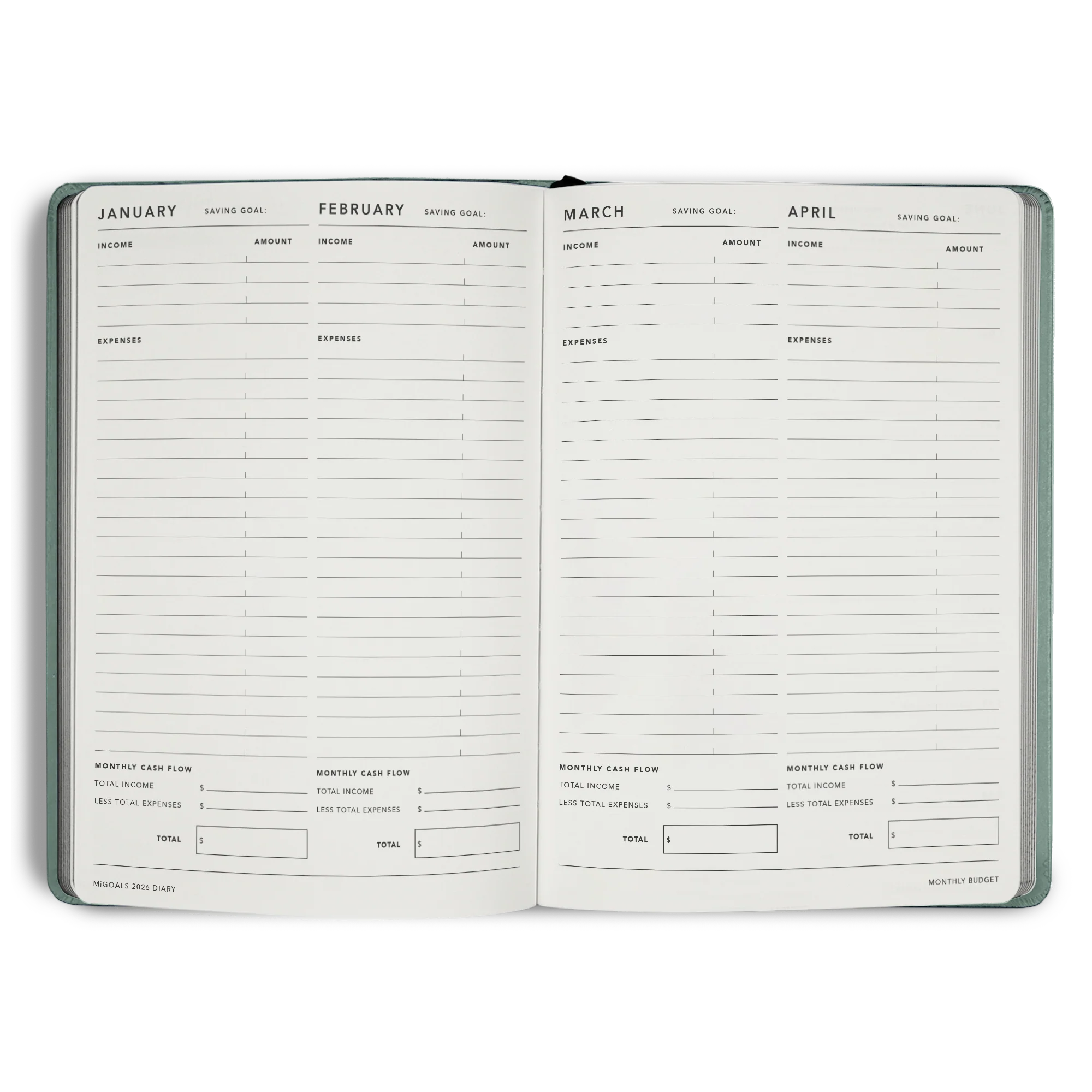 2026 Diary Weekly Notes A5 - Image 20