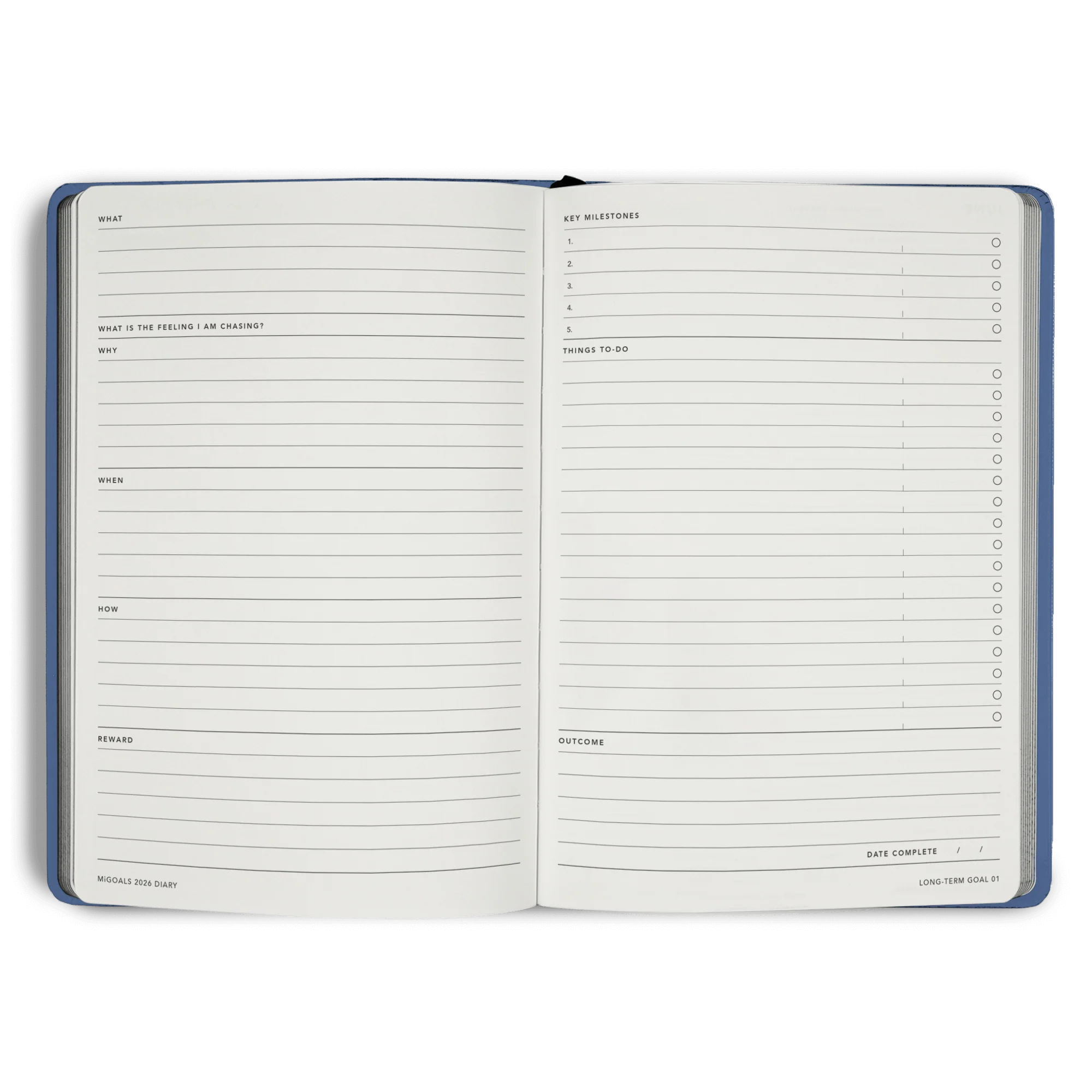 2026 Diary Weekly Notes A5 - Image 28