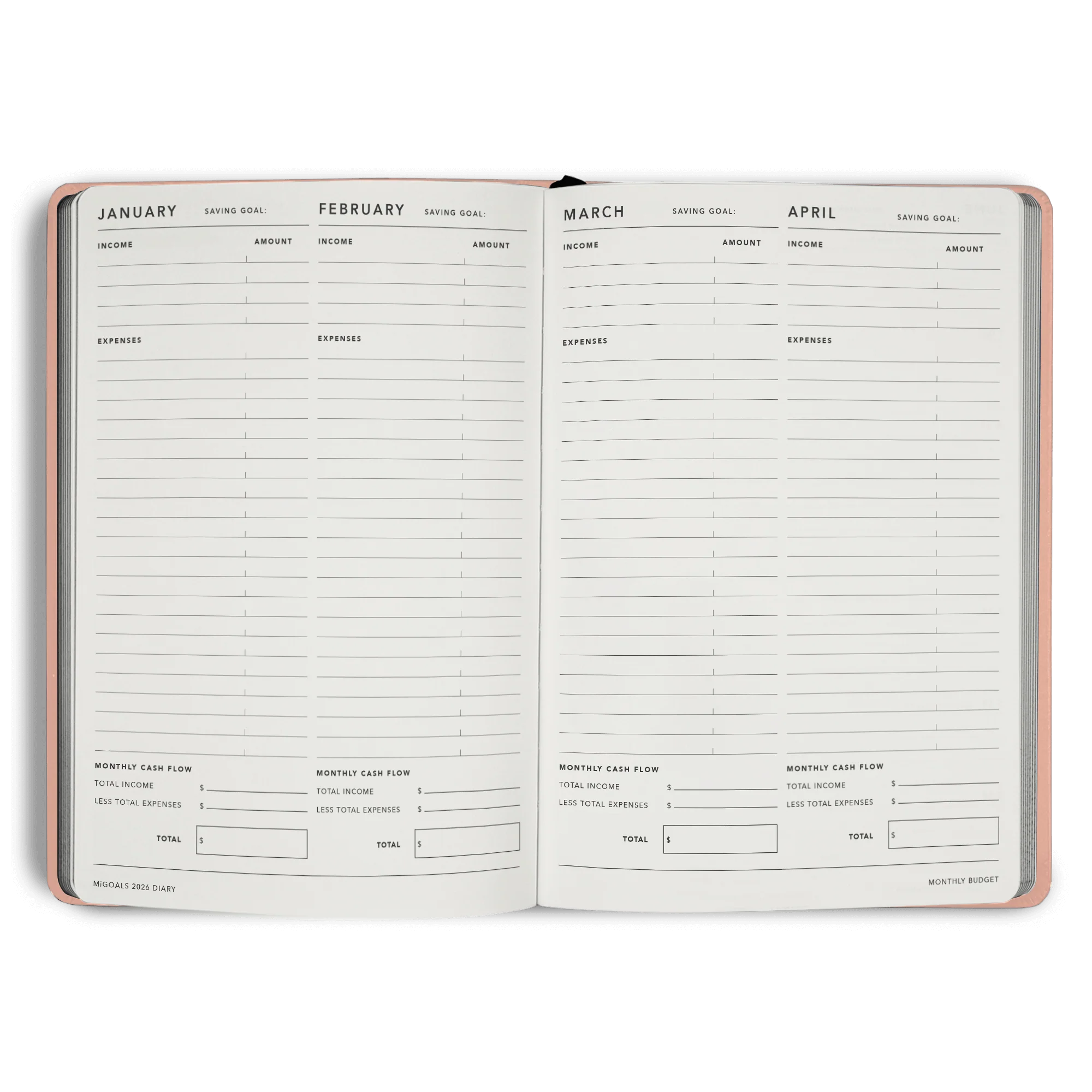 2026 Diary Weekly Notes A5 - Image 40
