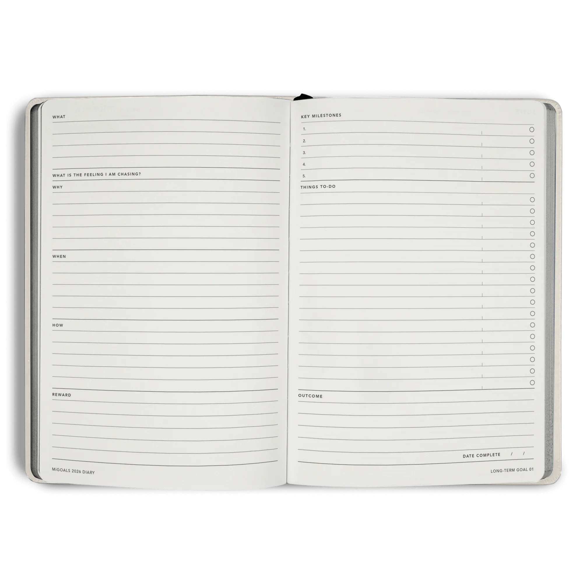 2026 Diary Weekly Notes A5 - Image 48