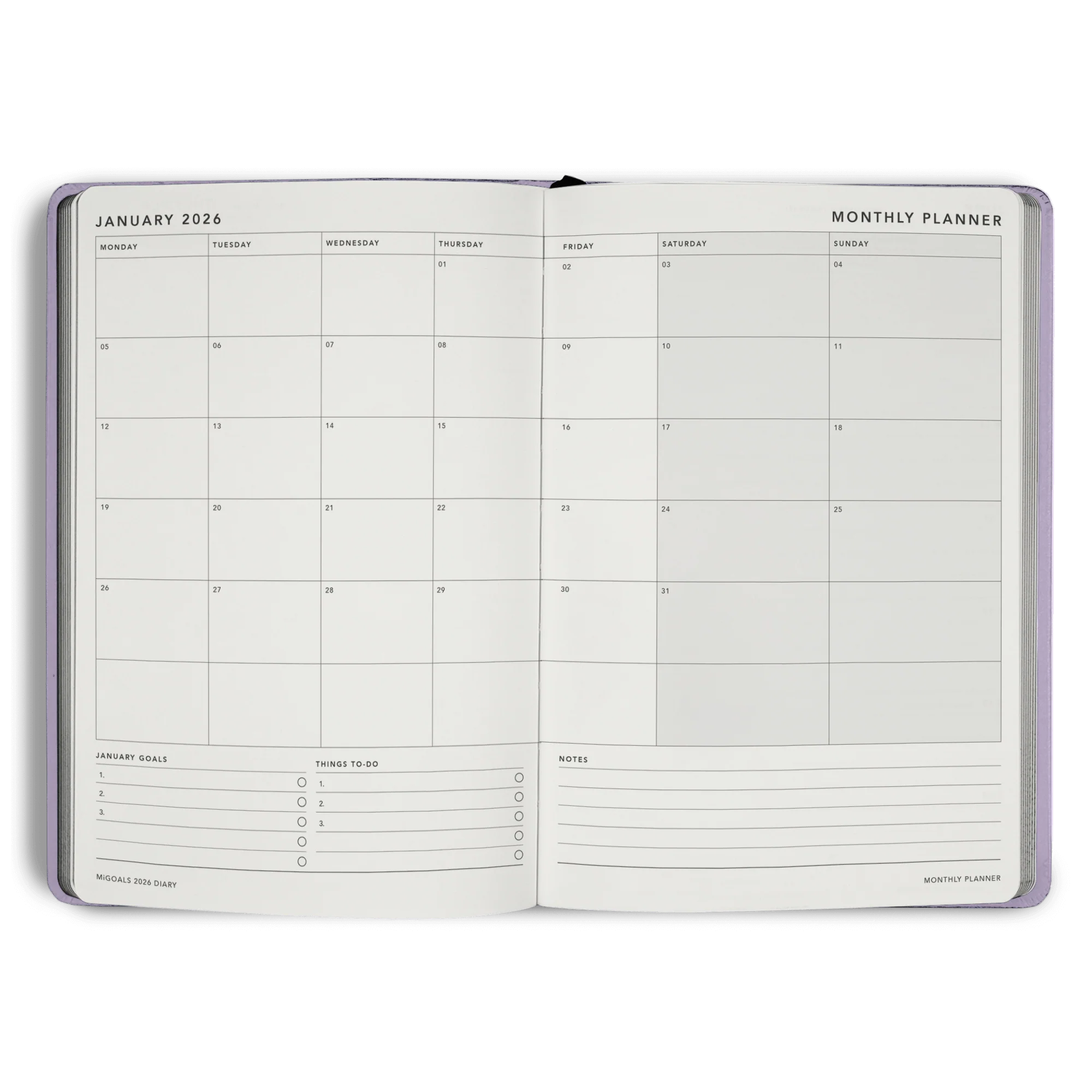 2026 Diary Weekly Notes A5 - Image 55