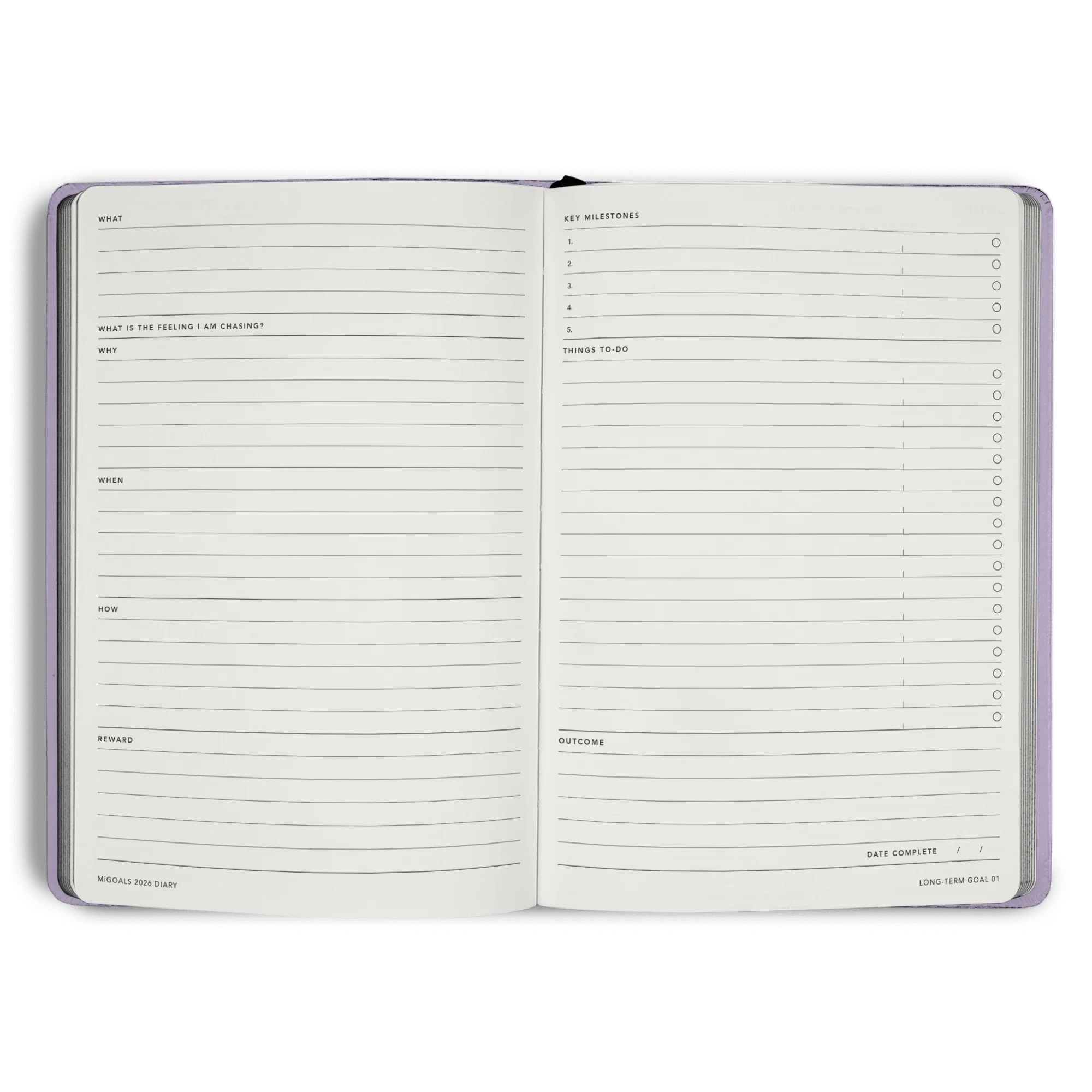 2026 Diary Weekly Notes A5 - Image 58