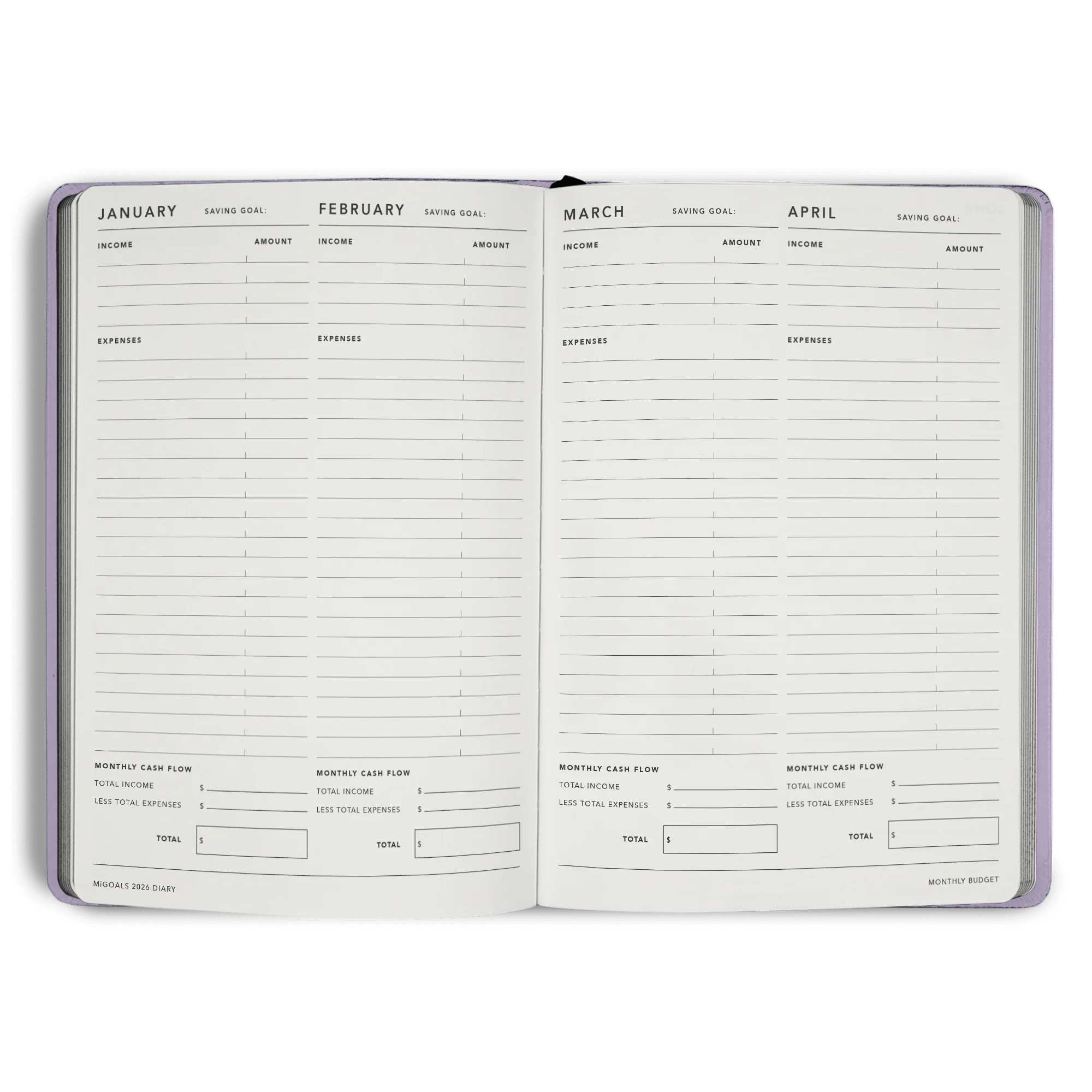 2026 Diary Weekly Notes A5 - Image 60