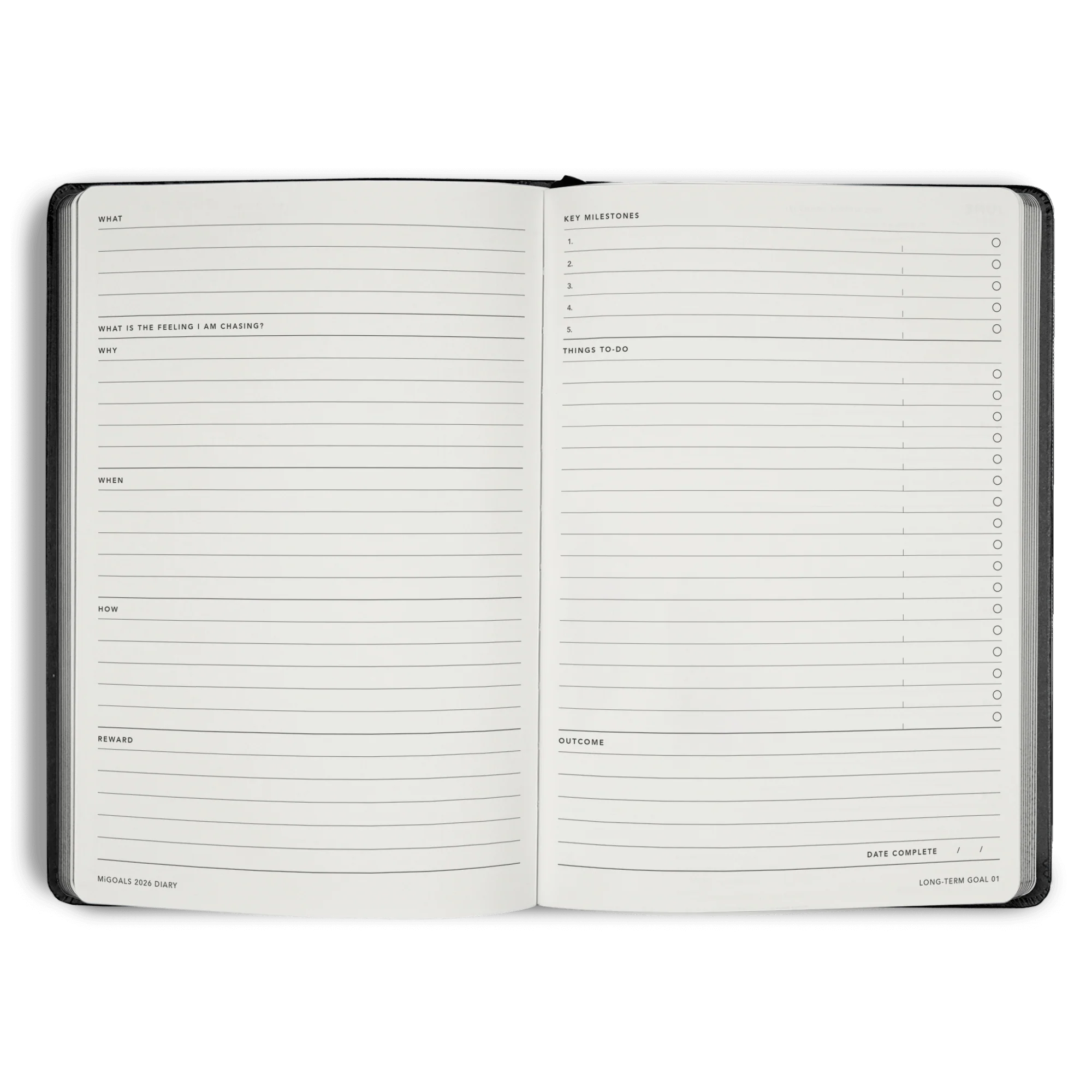 2026 Diary Weekly Notes A5 - Image 8