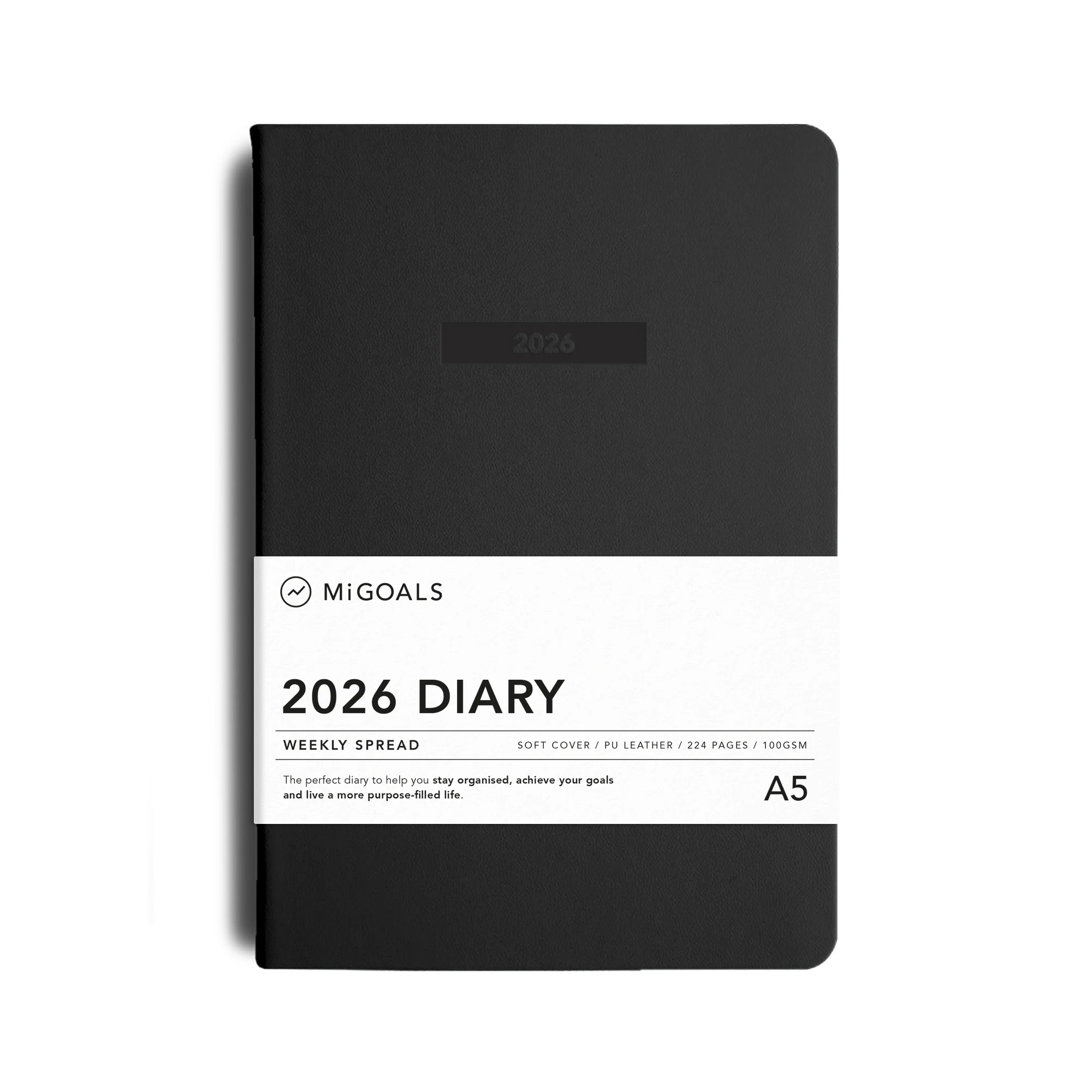 2026 Diary Weekly Spread A5 - Image 12