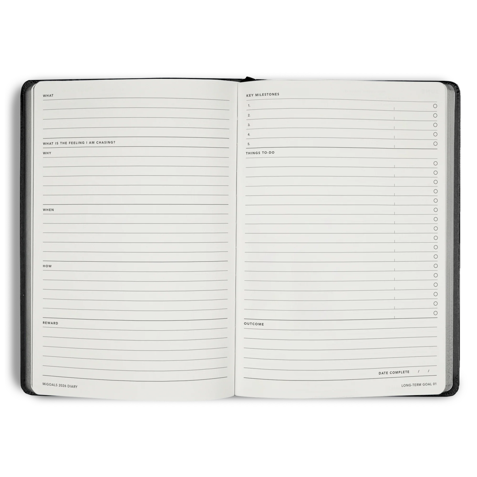 2026 Diary Weekly Spread A5 - Image 18