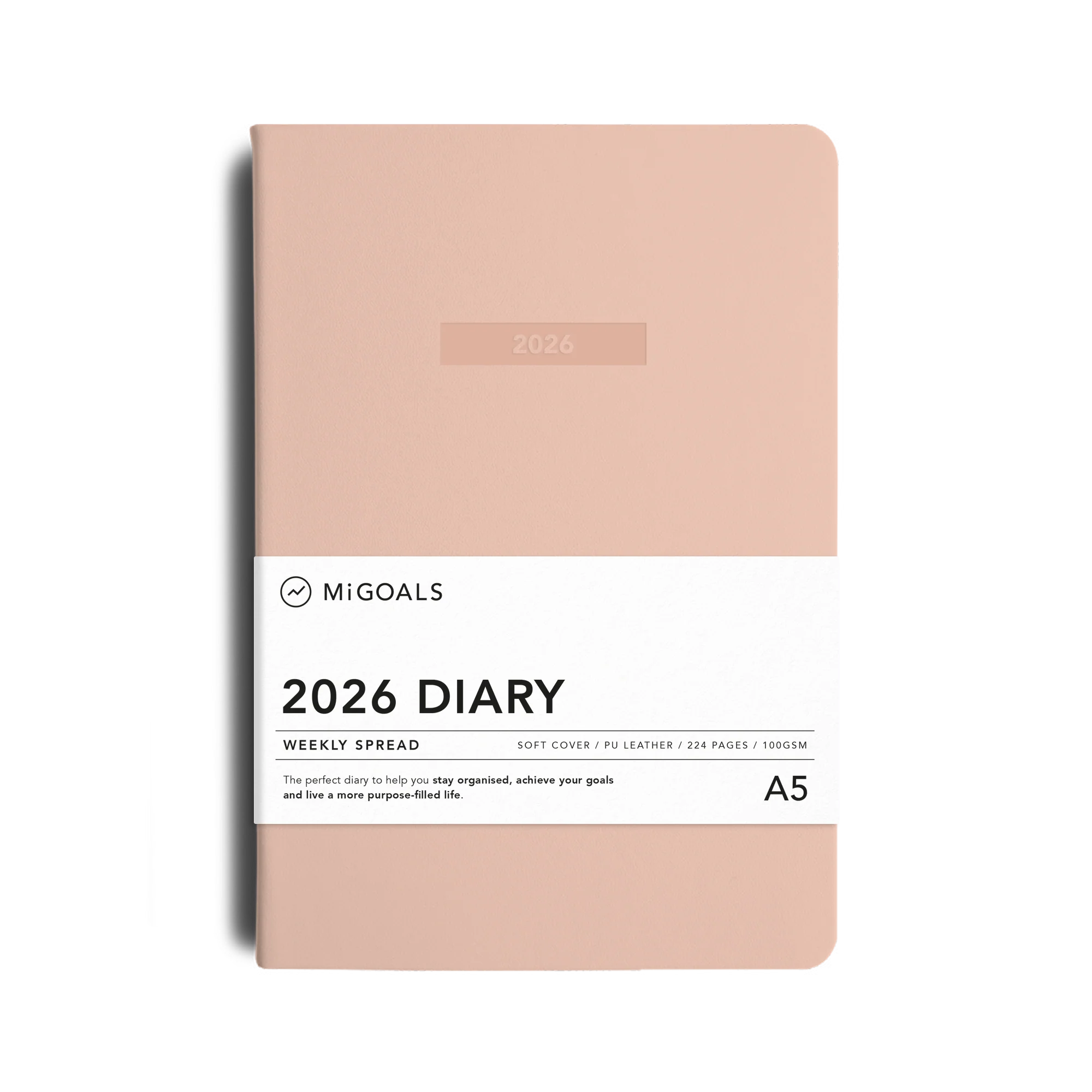2026 Diary Weekly Spread A5 - Image 32