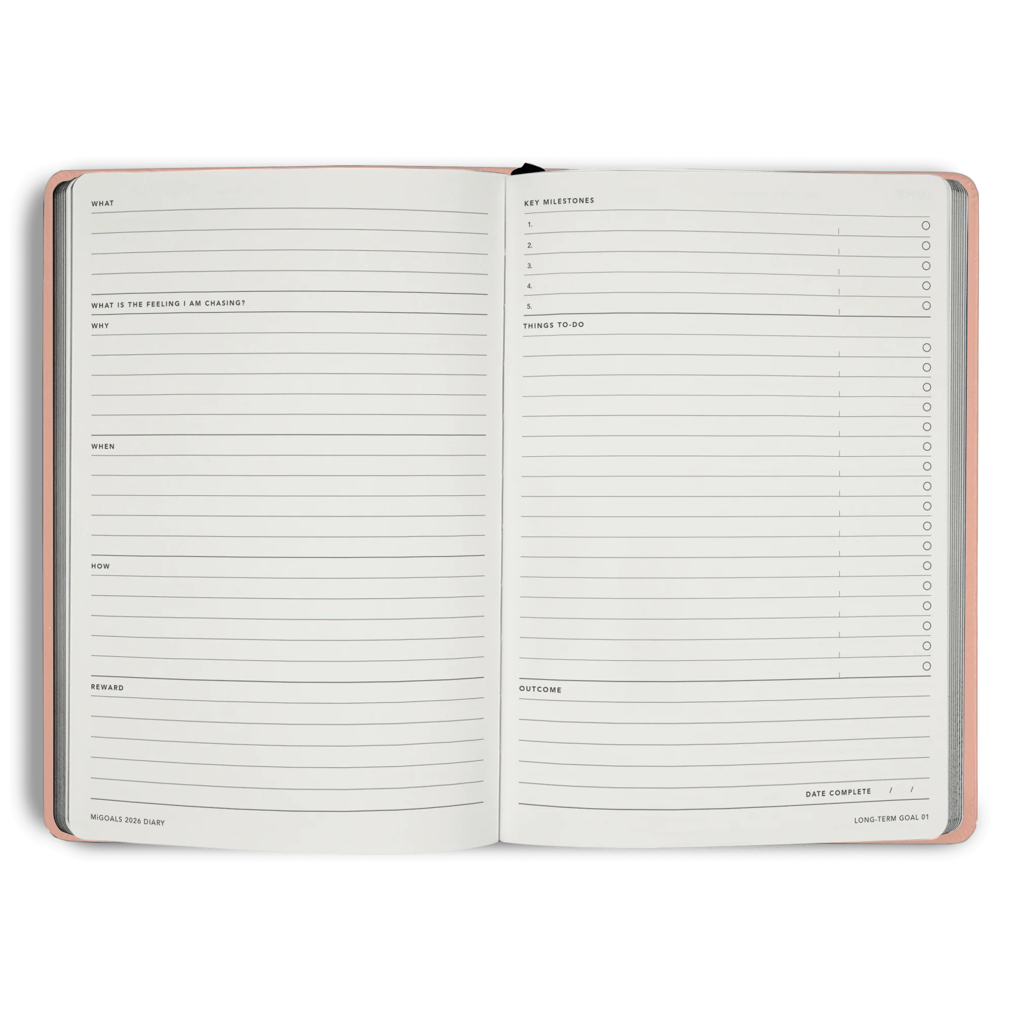 2026 Diary Weekly Spread A5 - Image 38