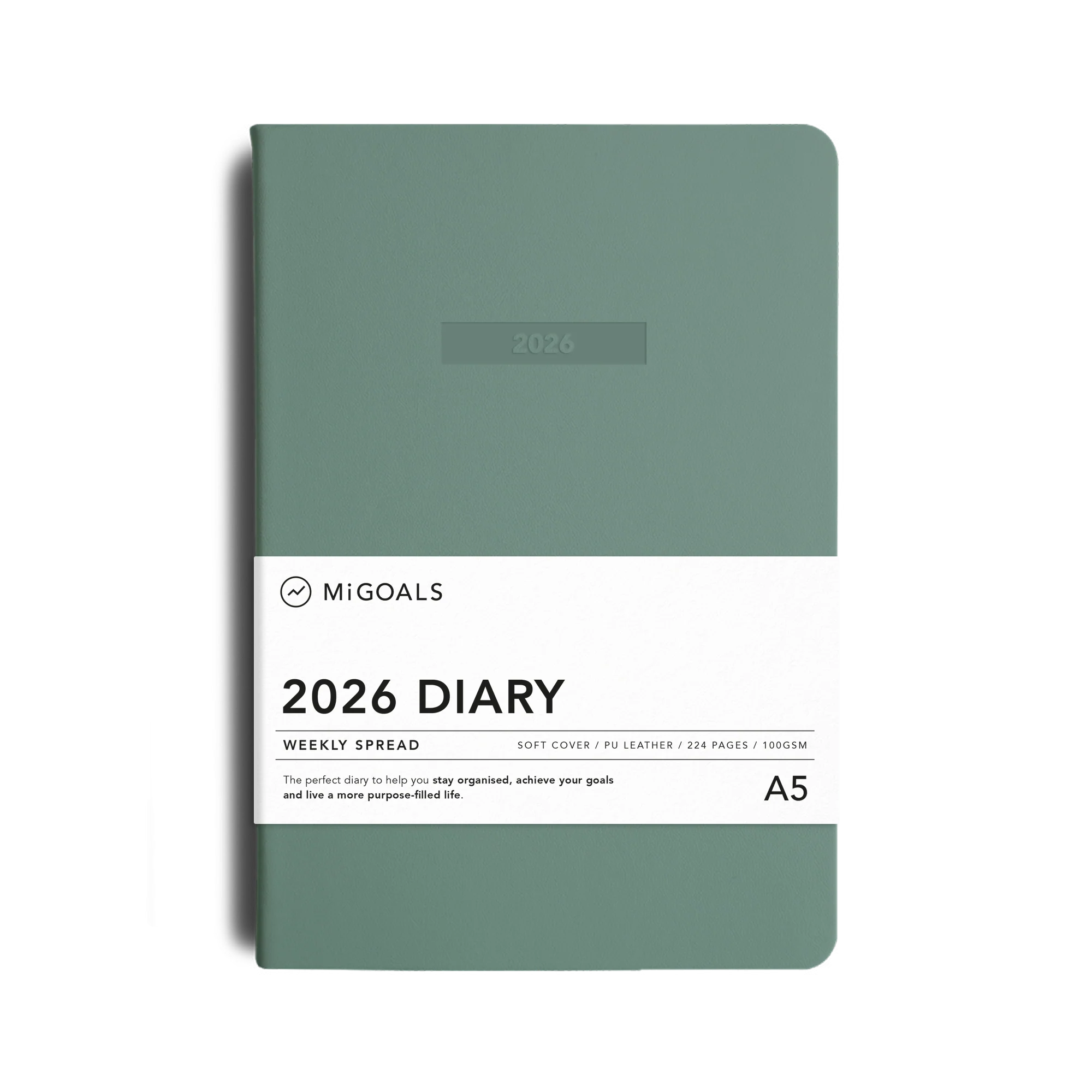 2026 Diary Weekly Spread A5 - Image 42