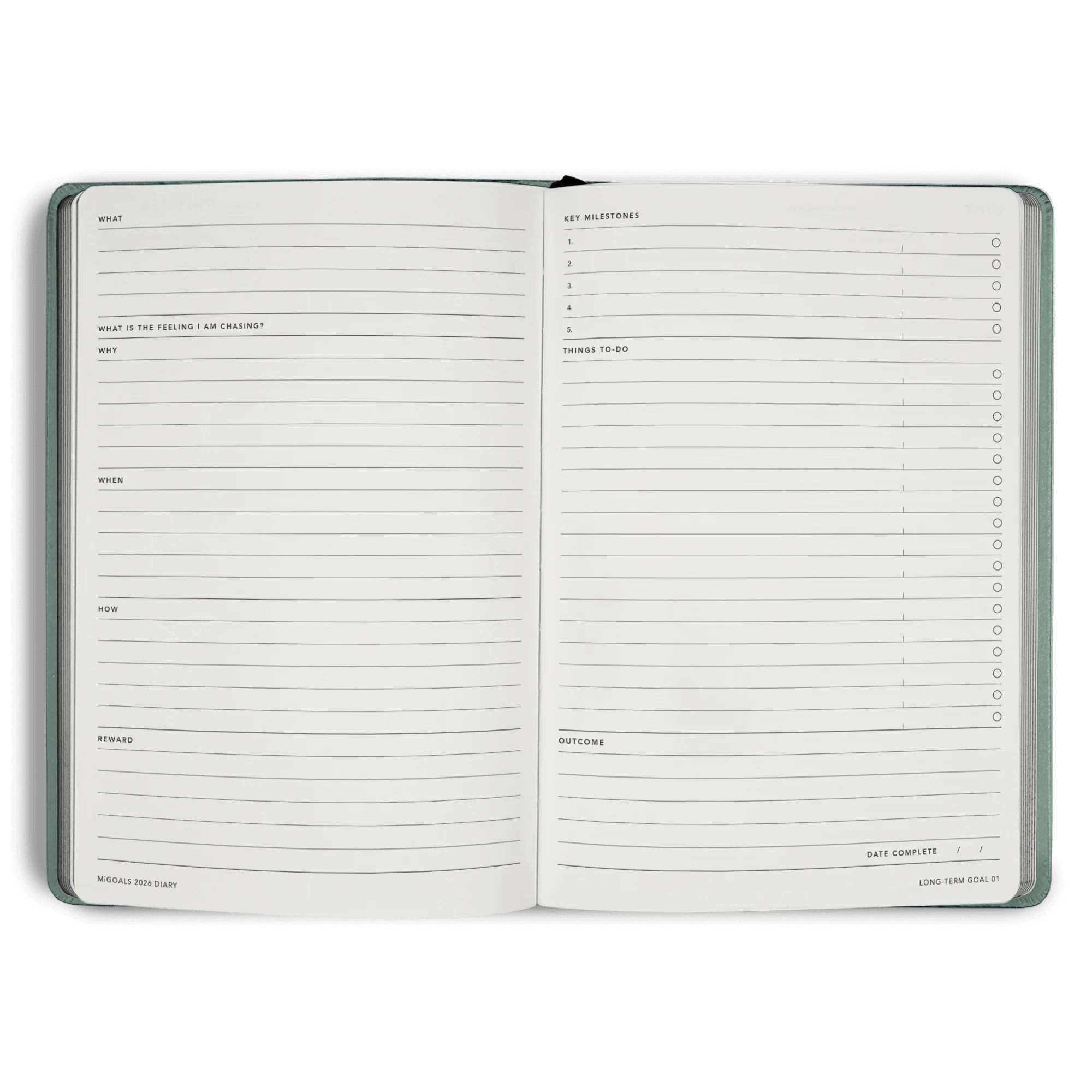 2026 Diary Weekly Spread A5 - Image 48