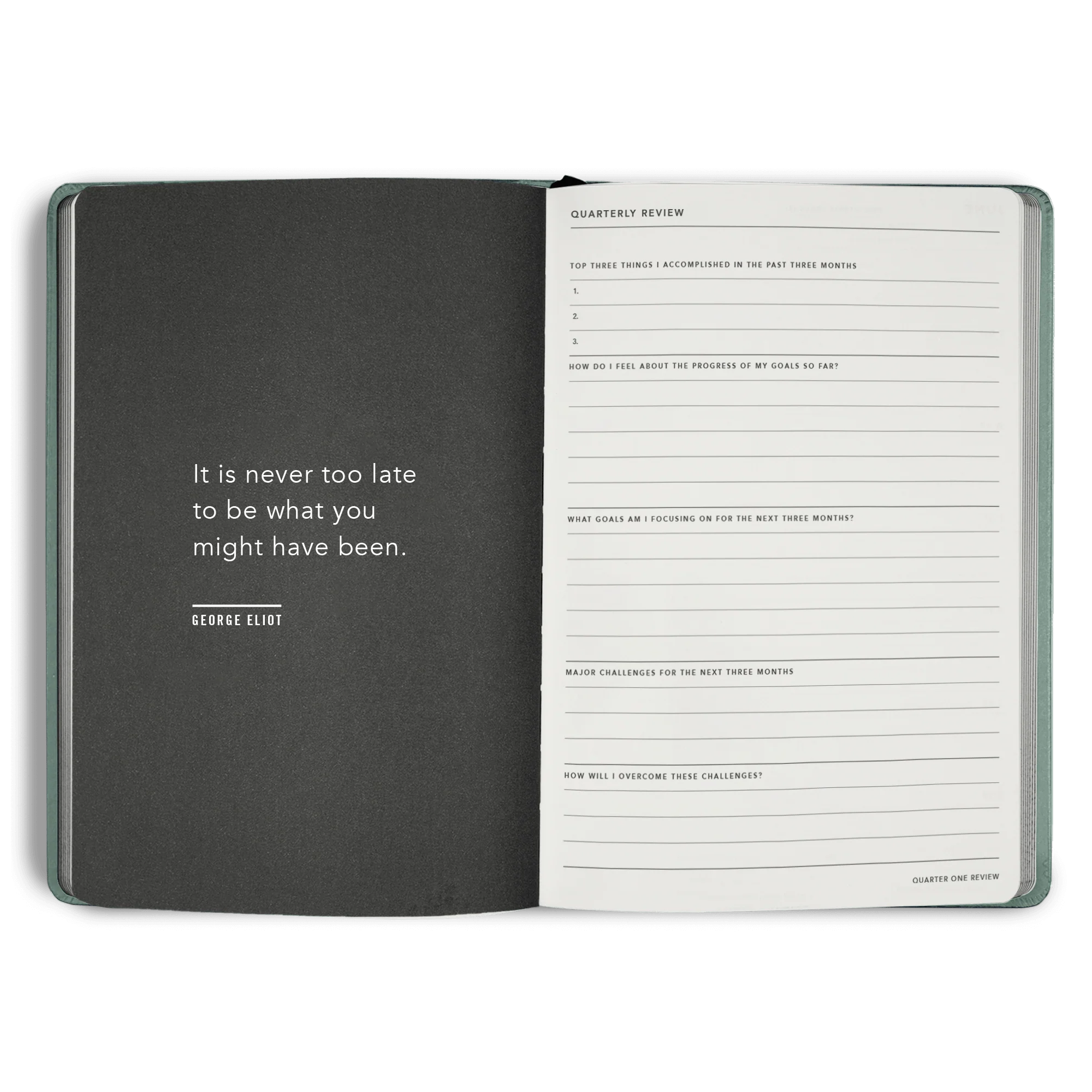 2026 Diary Weekly Spread A5 - Image 49