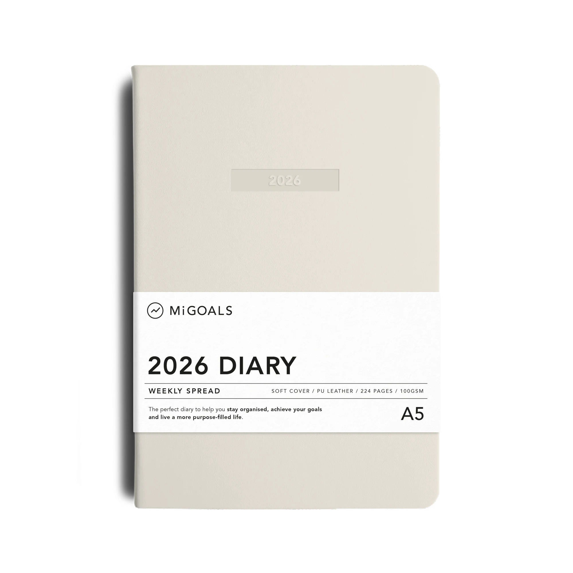 2026 Diary Weekly Spread A5 - Image 52