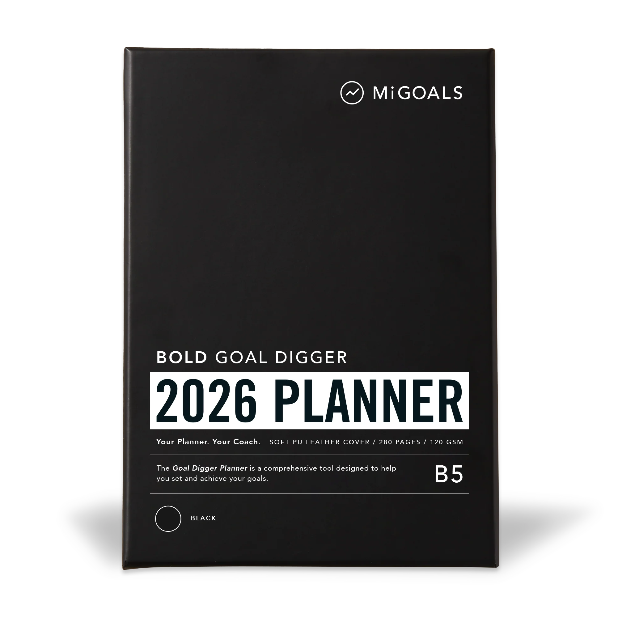 2026 Goal Digger Planner Bold B5 - Image 14