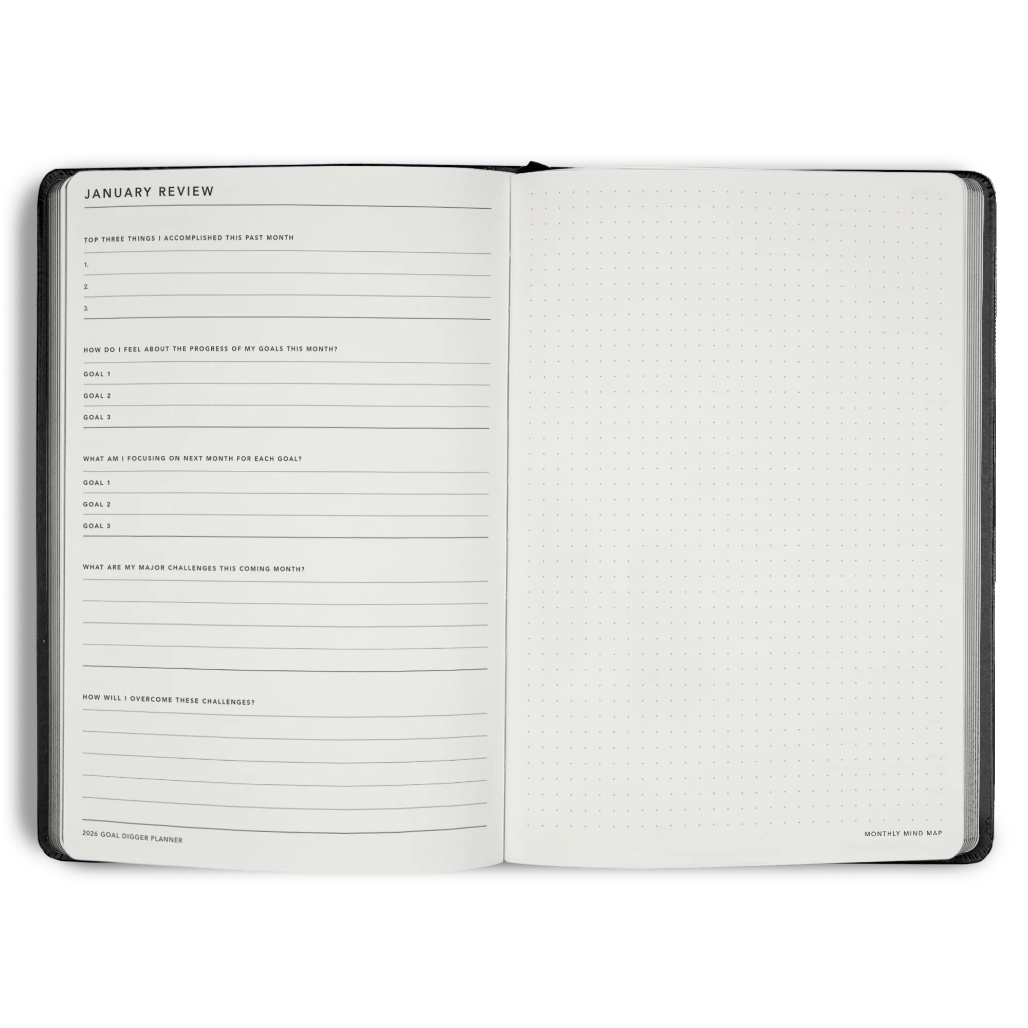 2026 Goal Digger Planner Bold B5 - Image 22