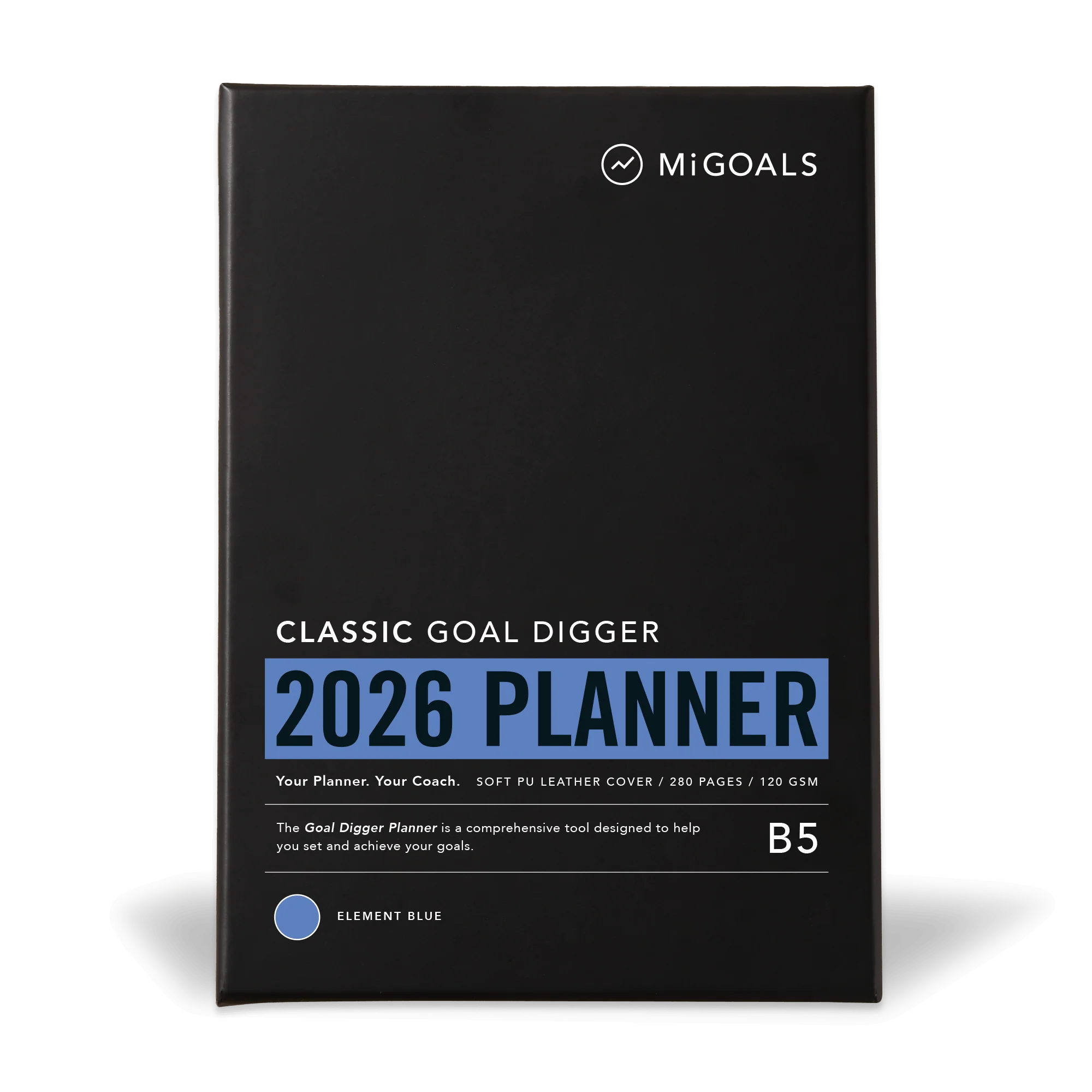 2026 Goal Digger Planner Classic B5 - Image 14