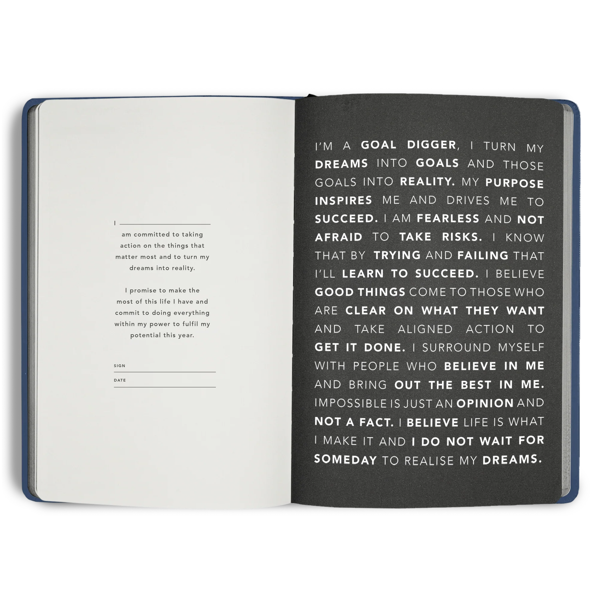 2026 Goal Digger Planner Bold B5 - Image 3