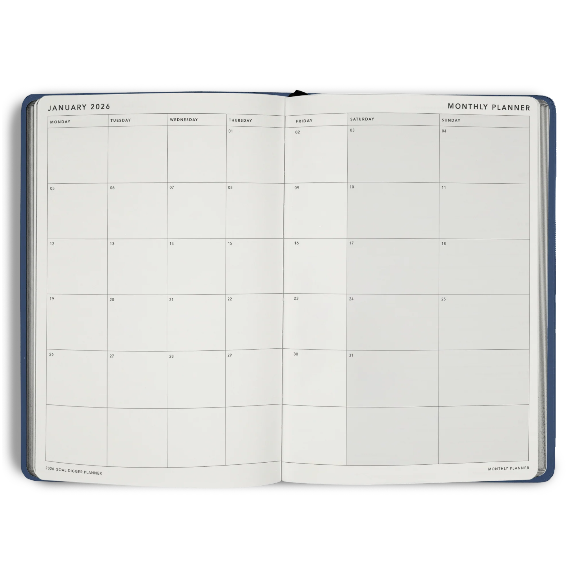 2026 Goal Digger Planner Bold B5 - Image 5