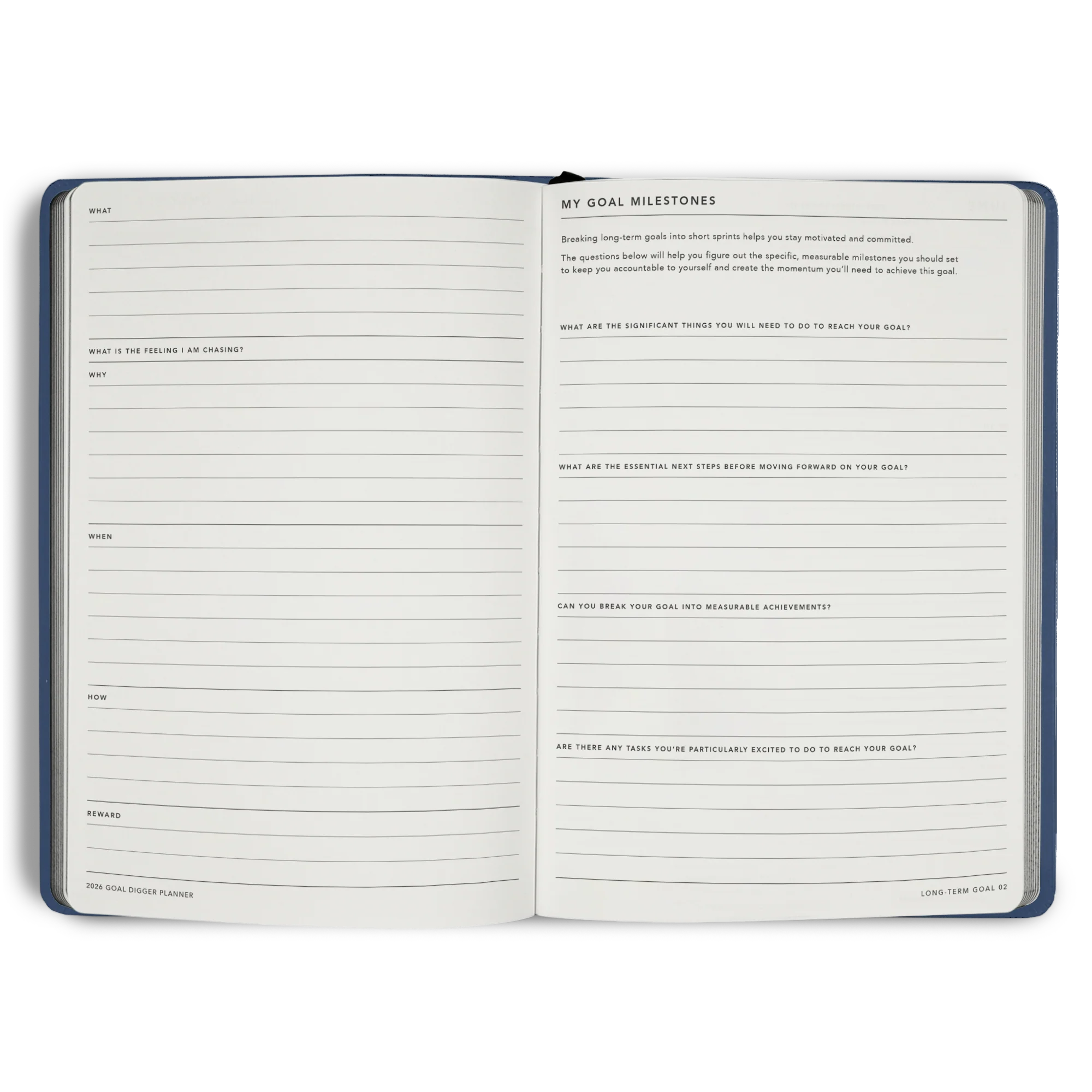 2026 Goal Digger Planner Bold B5 - Image 8