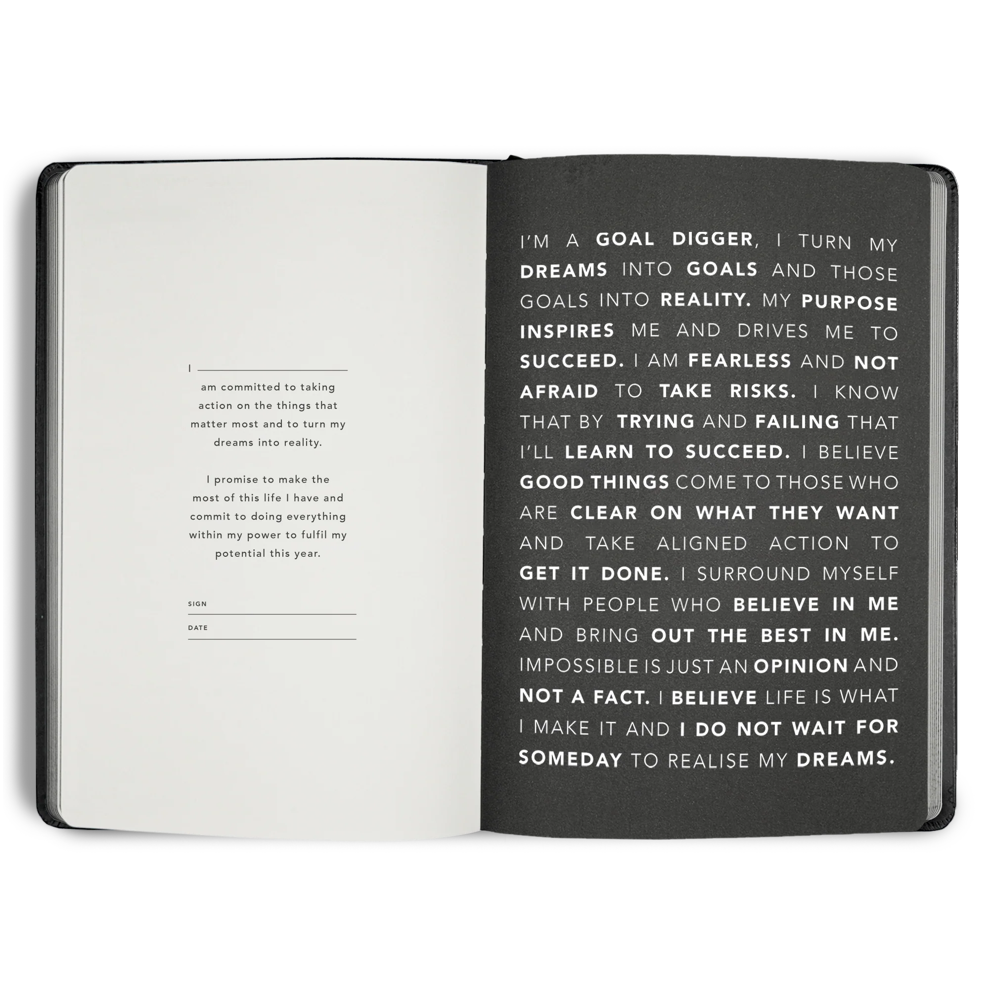 2026 Goal Digger Planner Bold B5 - Image 15