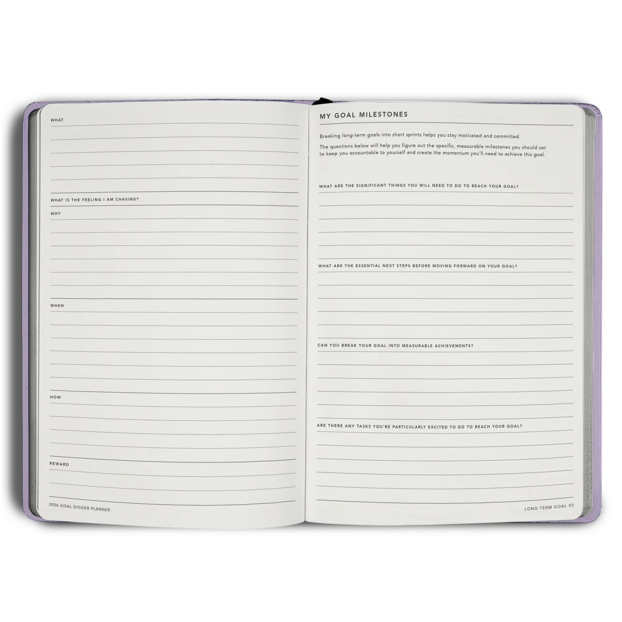 2026 Goal Digger Planner Classic B5 - Image 32