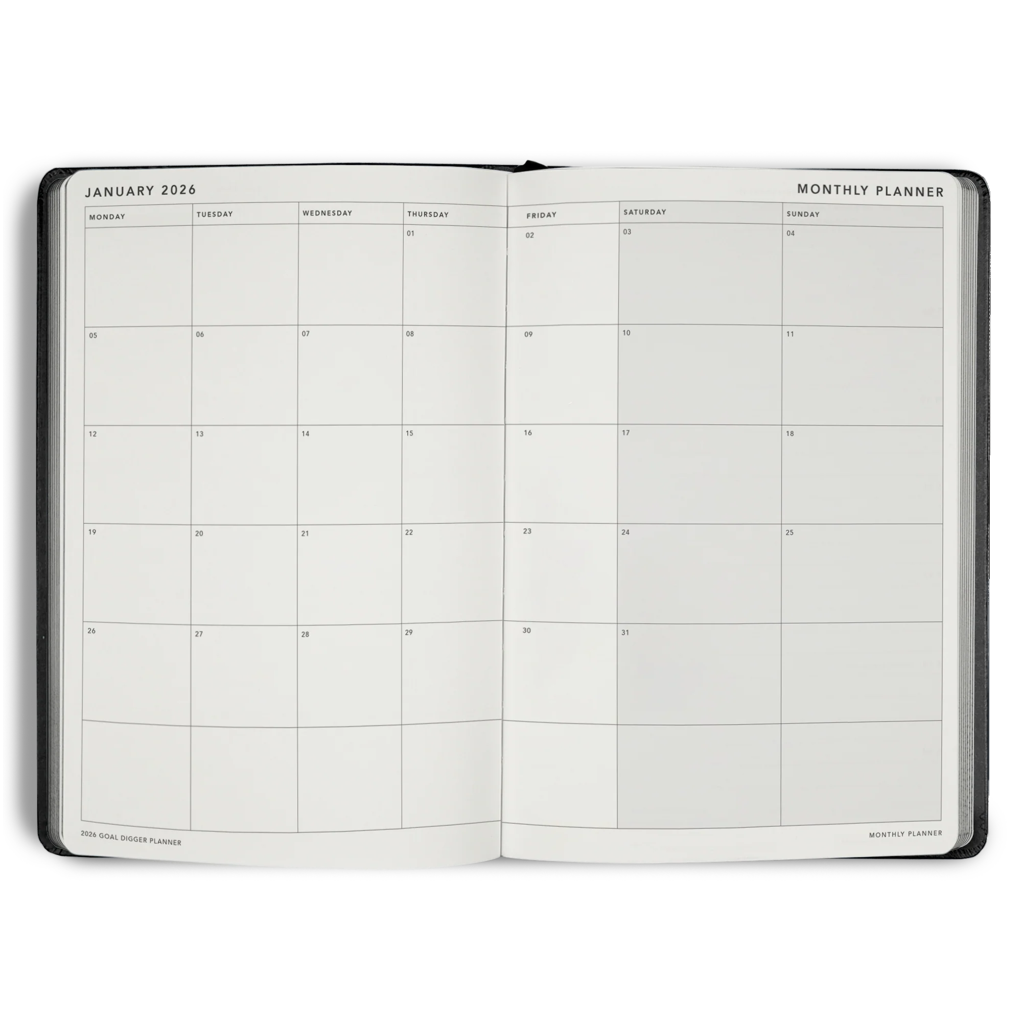 2026 Goal Digger Planner Bold B5 - Image 17