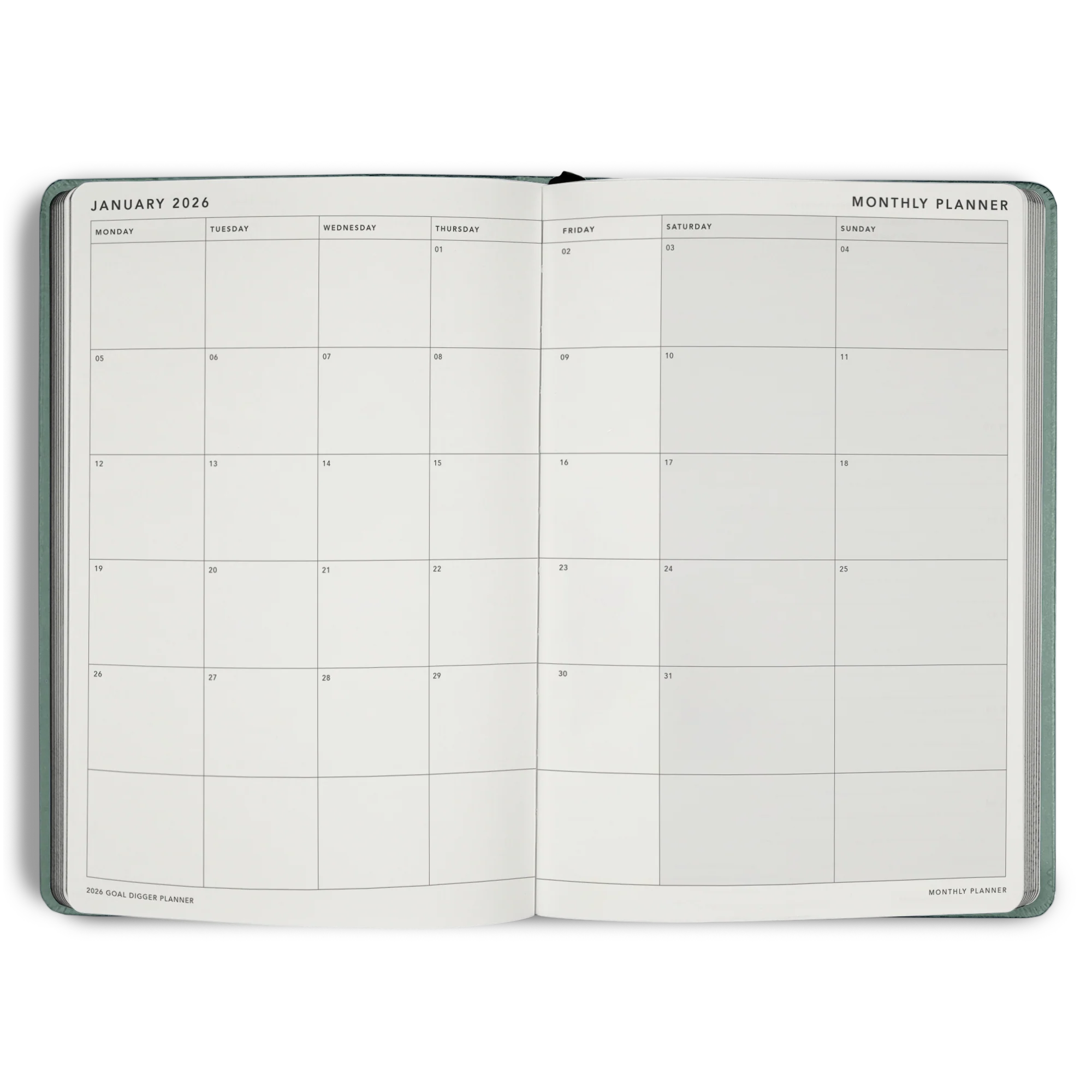 2026 Goal Digger Planner Classic B5 - Image 53