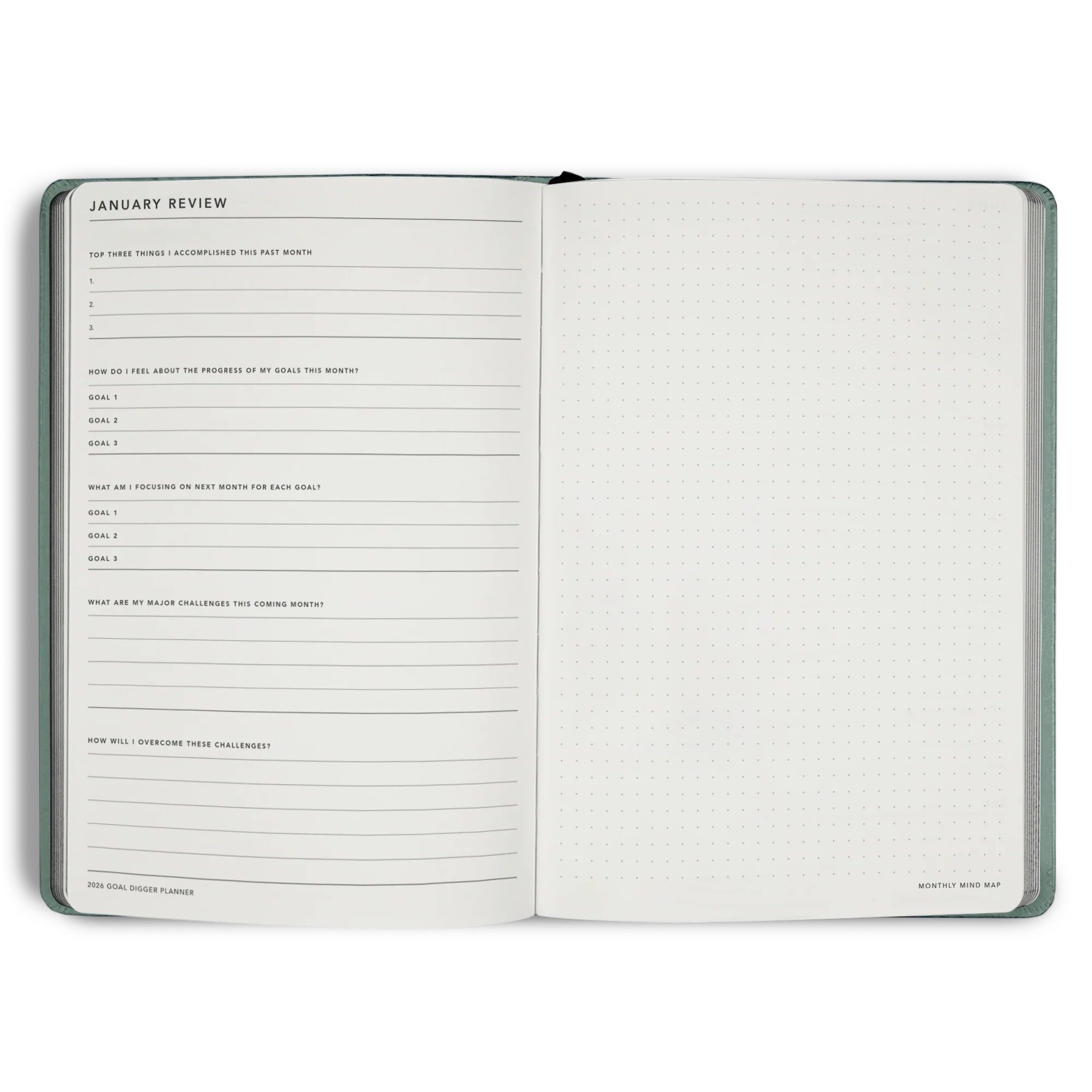 2026 Goal Digger Planner Classic B5 - Image 58