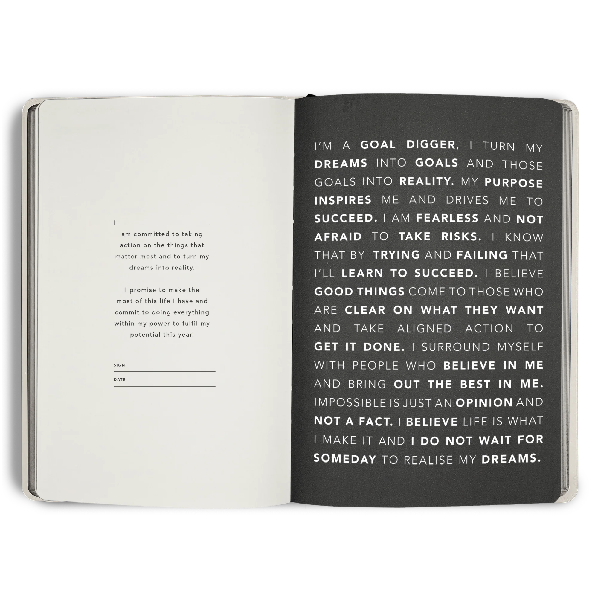 2026 Goal Digger Planner Classic B5 - Image 63