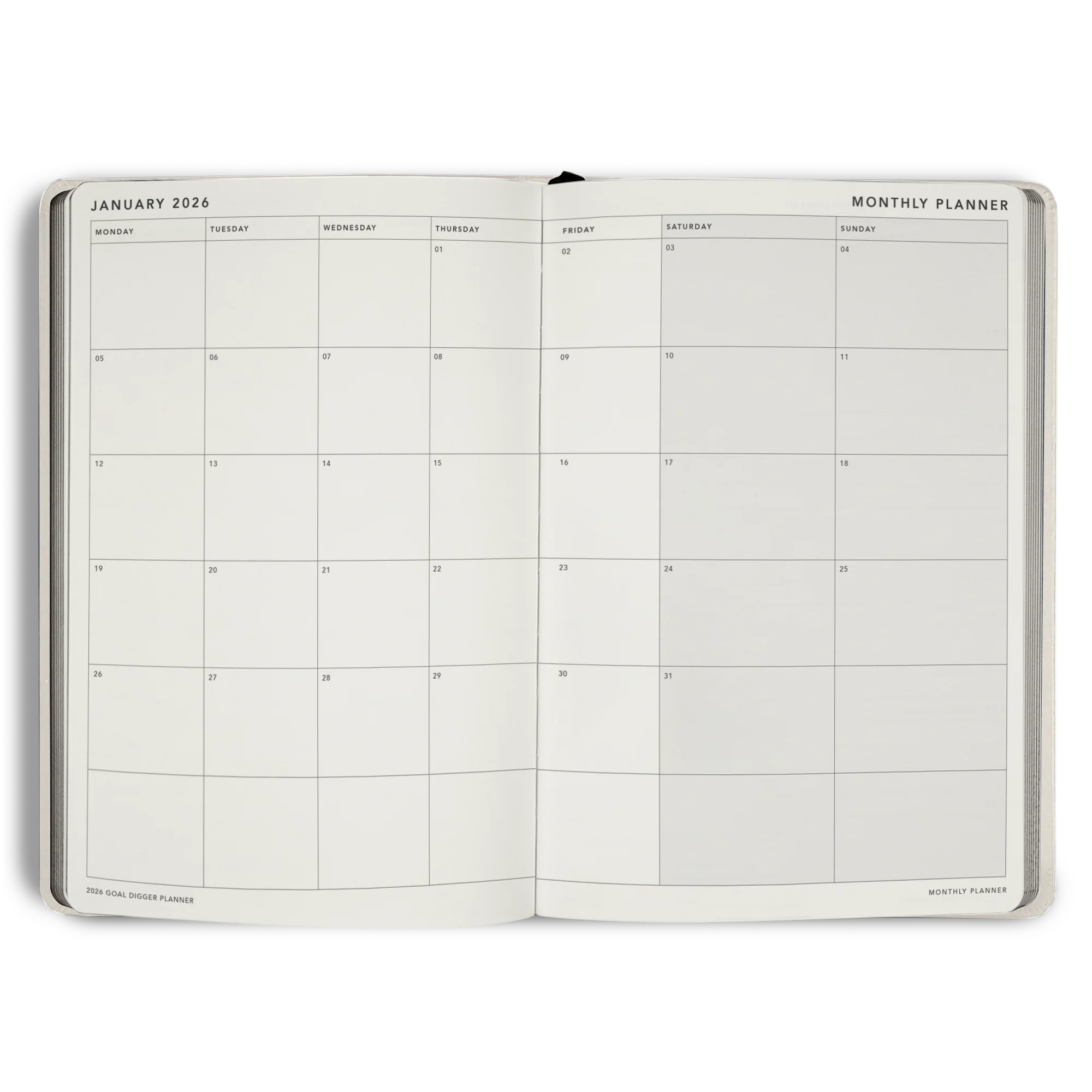 2026 Goal Digger Planner Classic B5 - Image 65