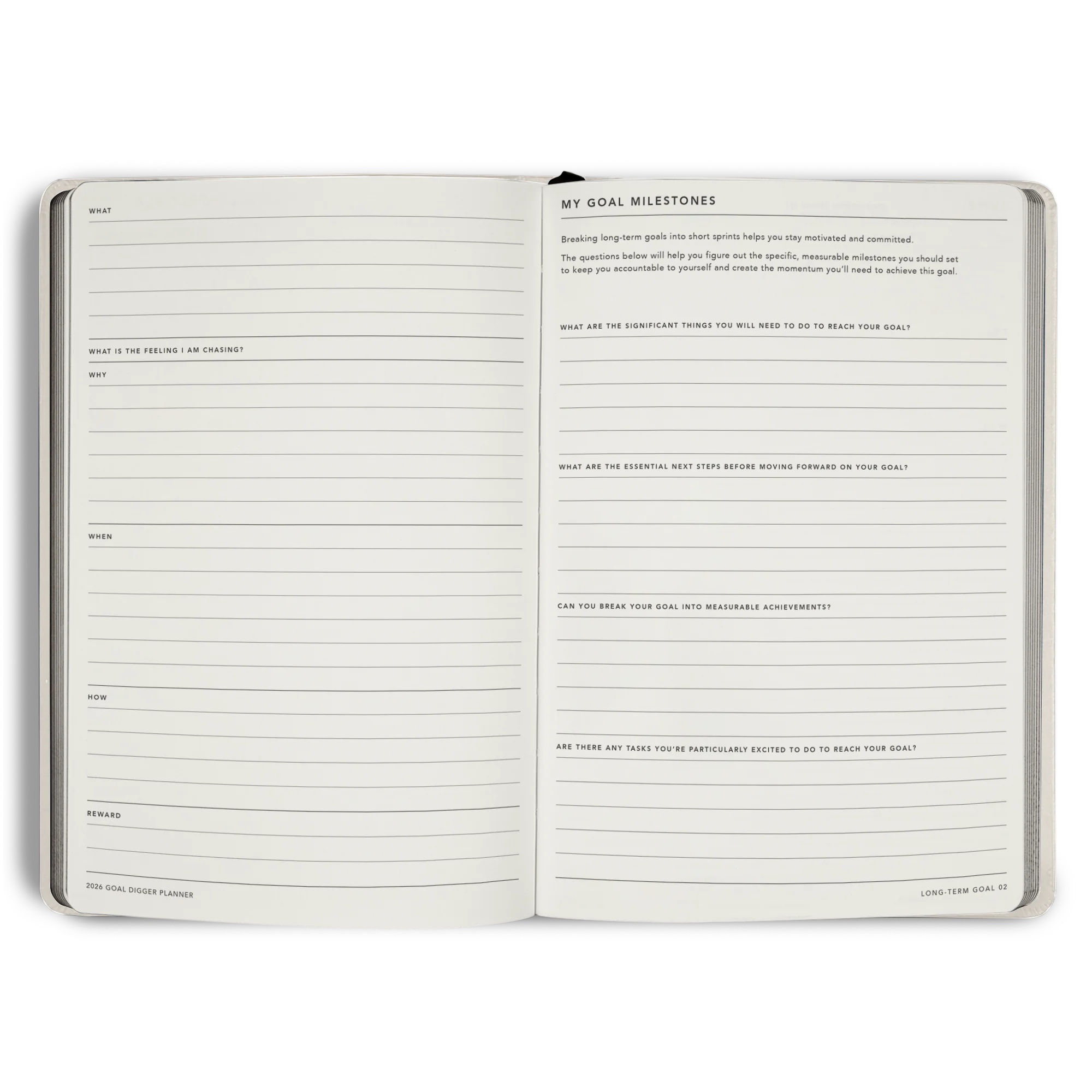 2026 Goal Digger Planner Classic B5 - Image 68