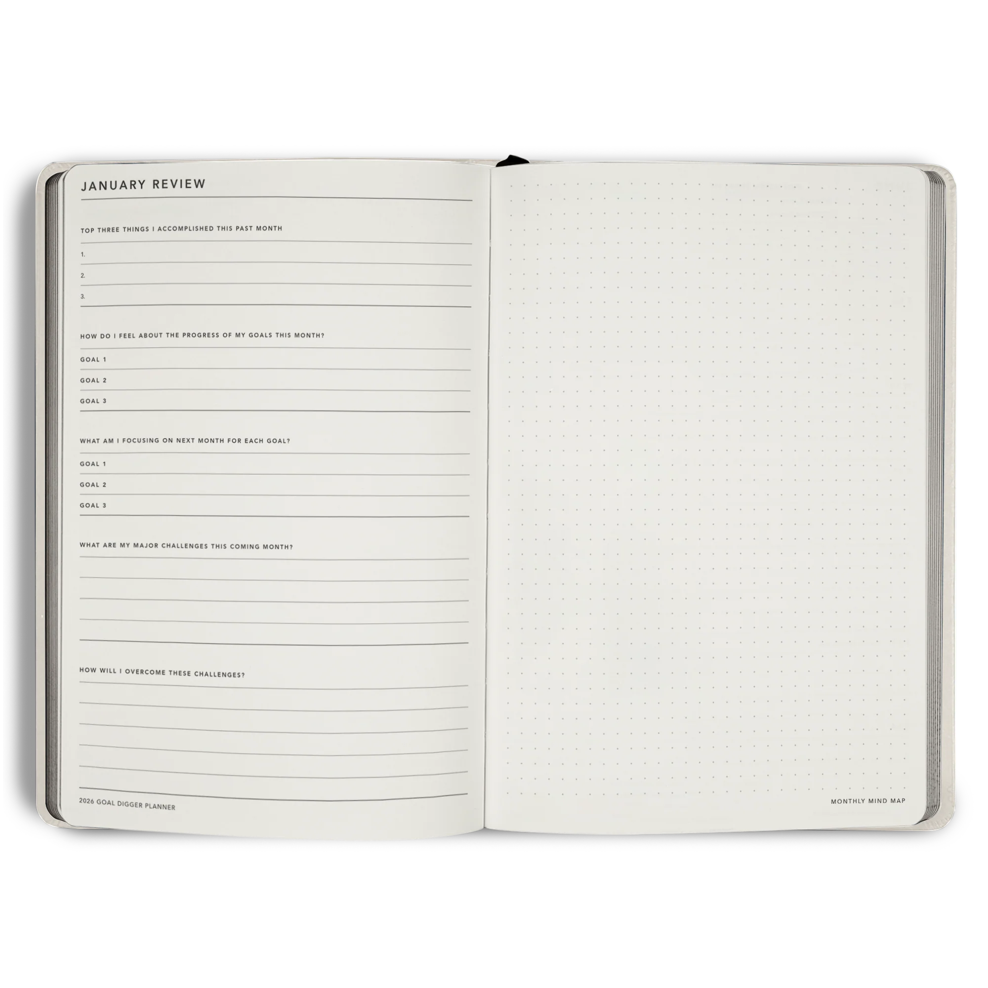 2026 Goal Digger Planner Classic B5 - Image 70