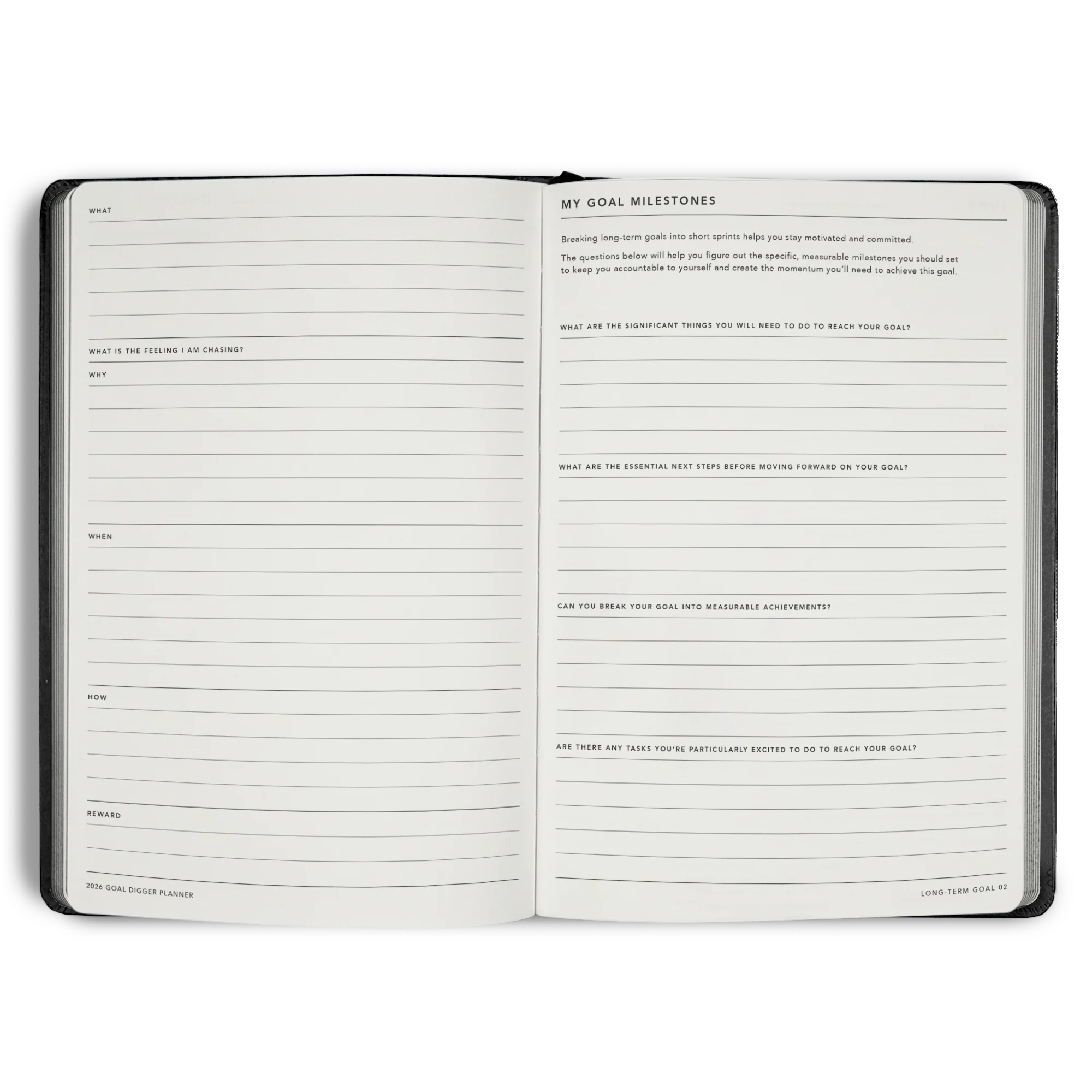 2026 Goal Digger Planner Bold B5 - Image 20