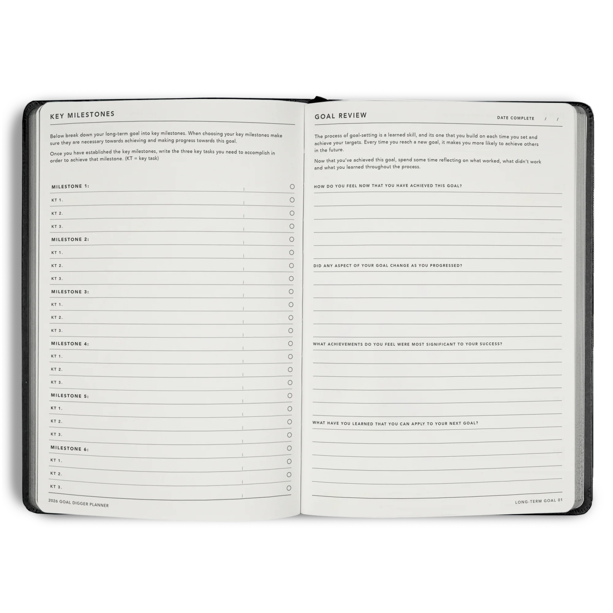 2026 Goal Digger Planner Bold B5 - Image 21