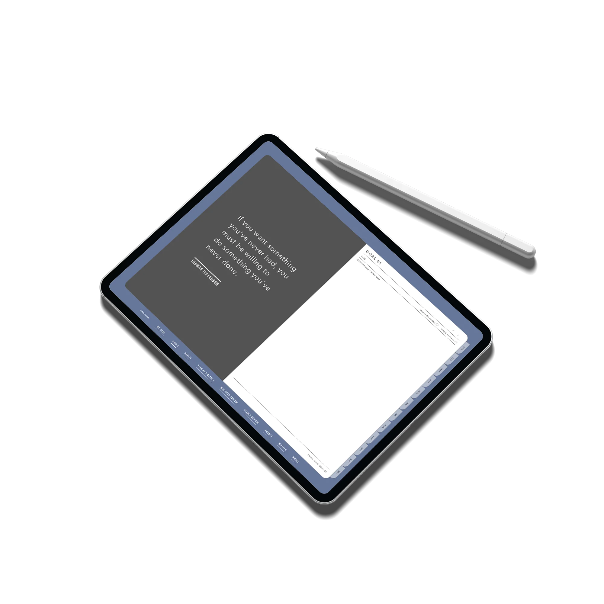 2026 Goal Digger Planner Classic - DIGITAL - Image 15