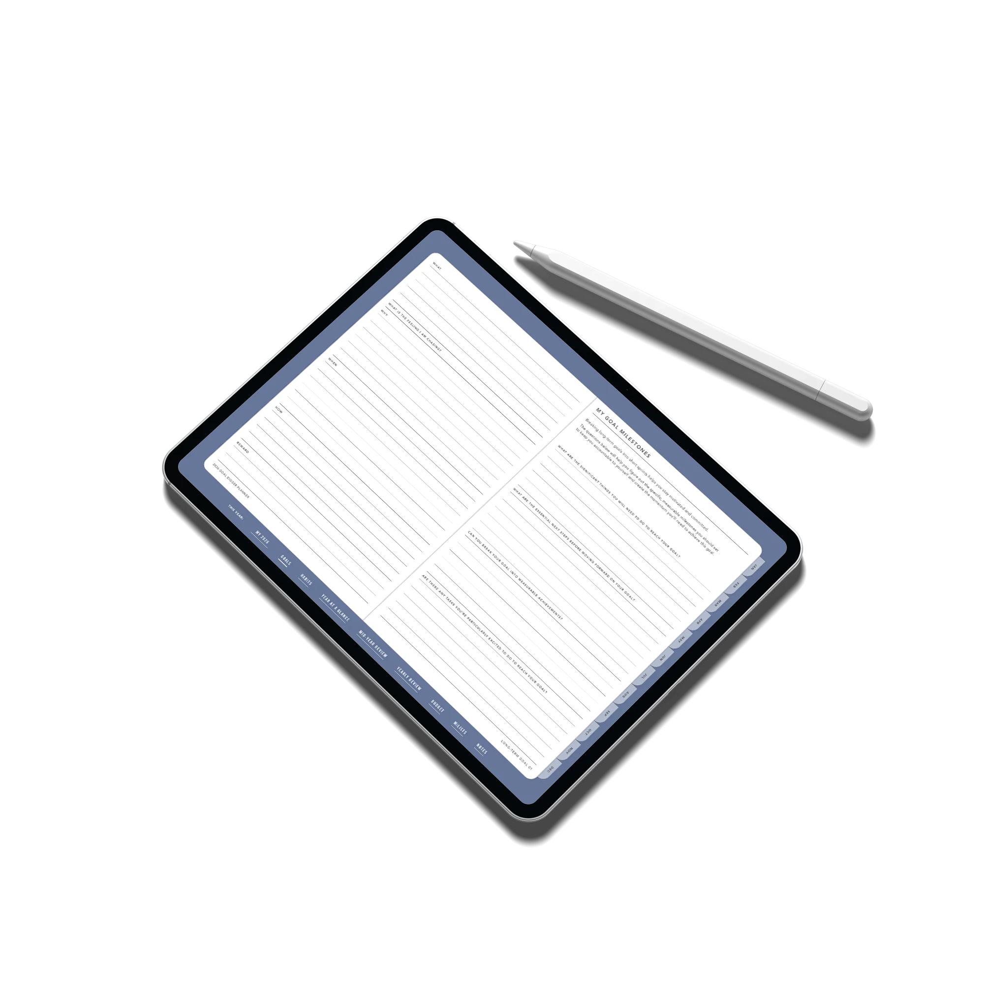 2026 Goal Digger Planner Classic - DIGITAL - Image 16