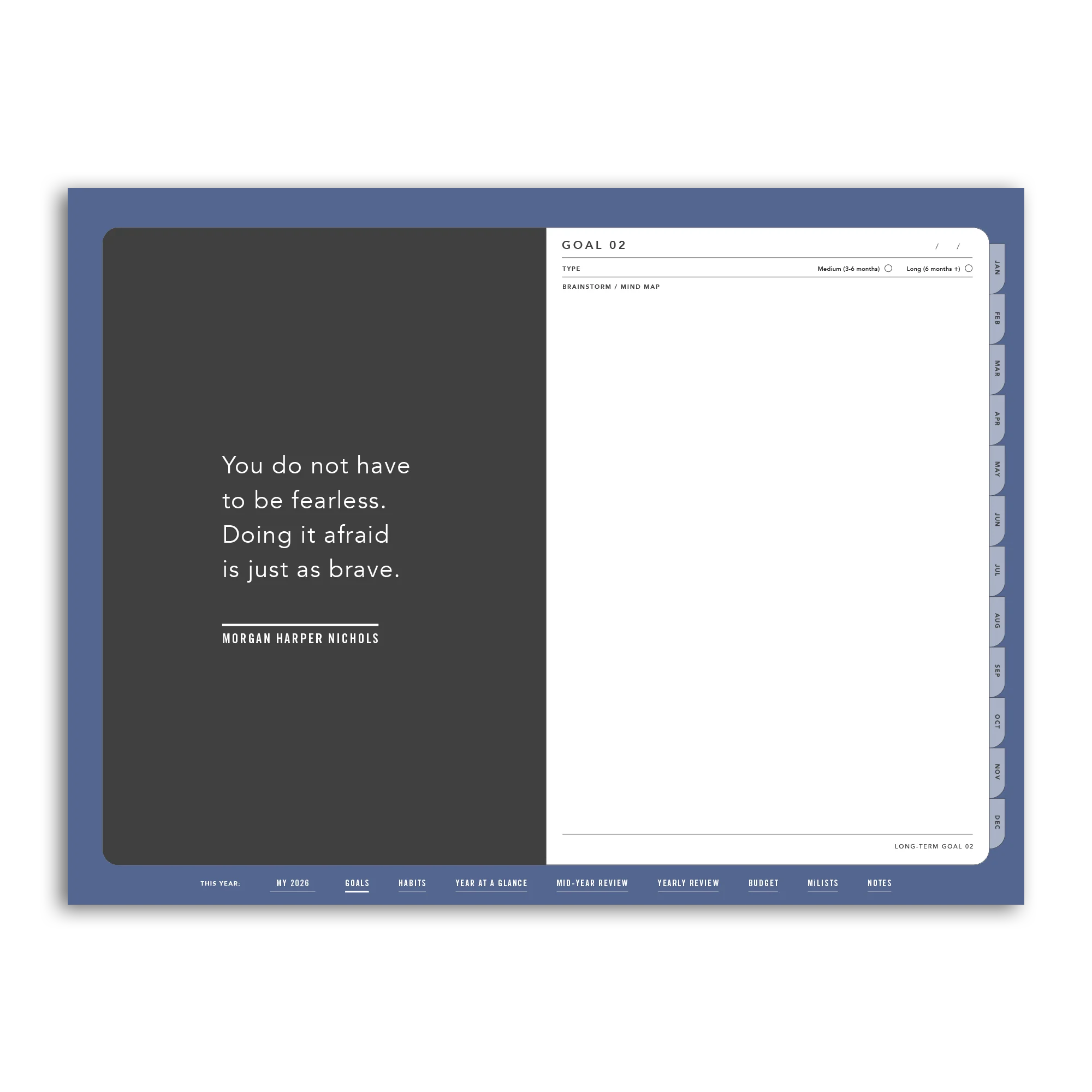 2026 Goal Digger Planner Classic - DIGITAL - Image 18